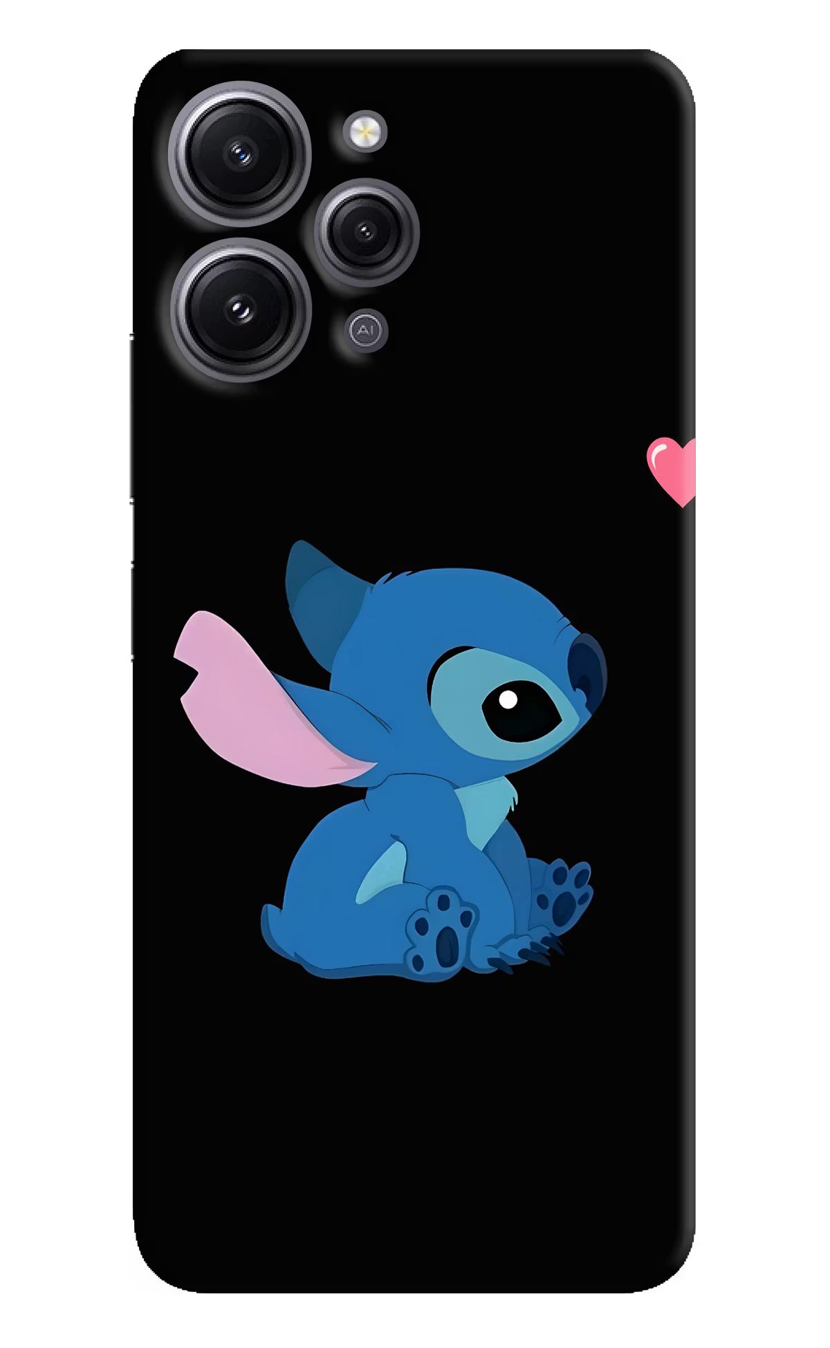 Stitch Crush Redmi 12 4G Back Cover - Stitch Crush Redmi 12 4G Back Cover Stitch Crush Redmi 12 4G Back Cover
