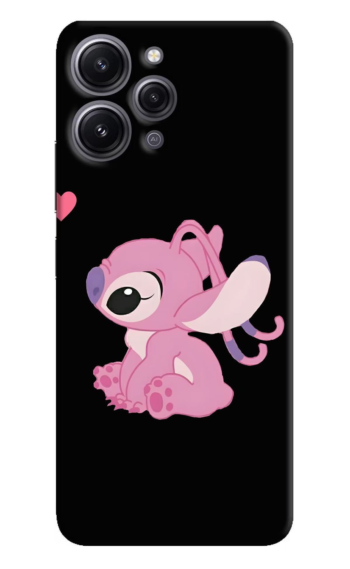 Angel Crush Redmi 12 4G Back Cover - Angel Crush Redmi 12 4G Back Cover Angel Crush Redmi 12 4G Back Cover
