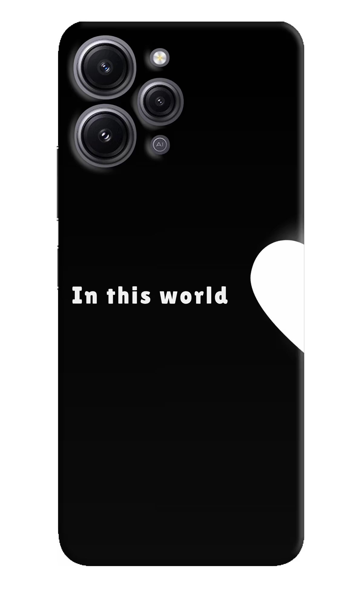 This World Redmi 12 4G Back Cover - This World Redmi 12 4G Back Cover This World Redmi 12 4G Back Cover