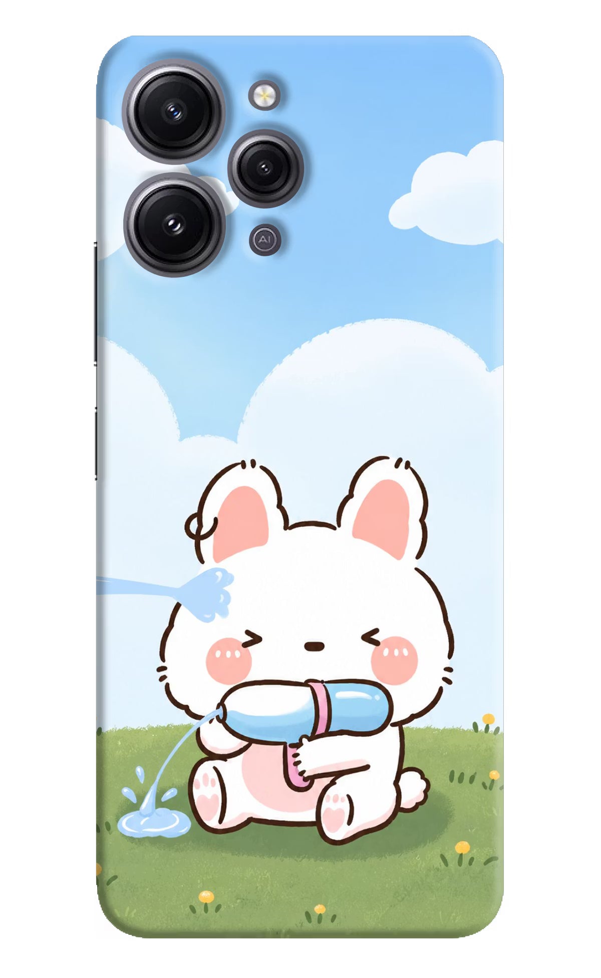 Bunny Treat Redmi 12 4G Back Cover - Bunny Treat Redmi 12 4G Back Cover Bunny Treat Redmi 12 4G Back Cover