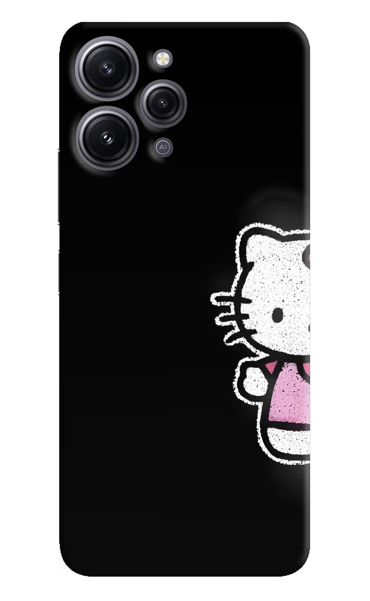 Kitty Charm Redmi 12 4G Back Cover - Kitty Charm Redmi 12 4G Back Cover Kitty Charm Redmi 12 4G Back Cover