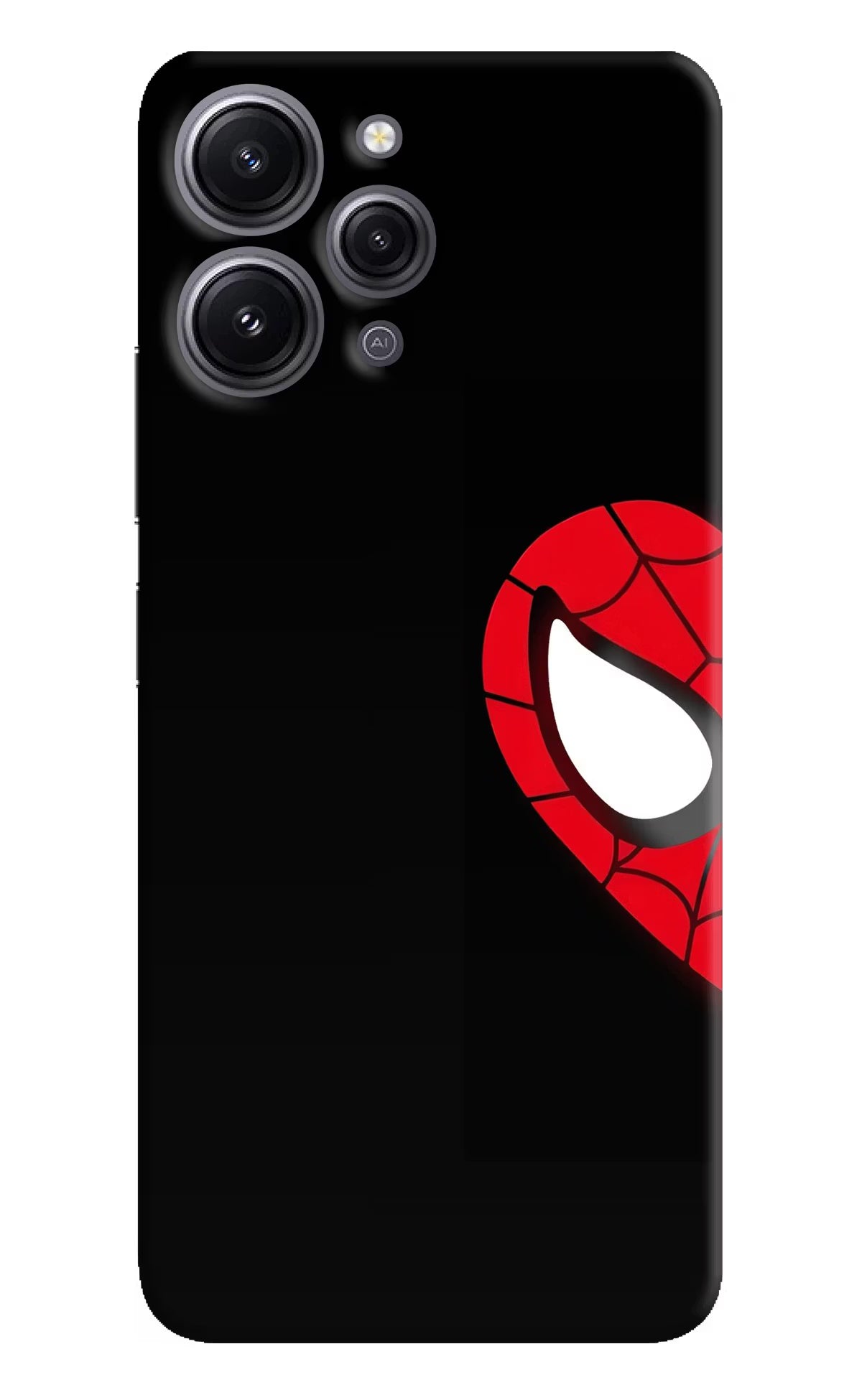 Peter Mask Redmi 12 4G Back Cover - Peter Mask Redmi 12 4G Back Cover Peter Mask Redmi 12 4G Back Cover