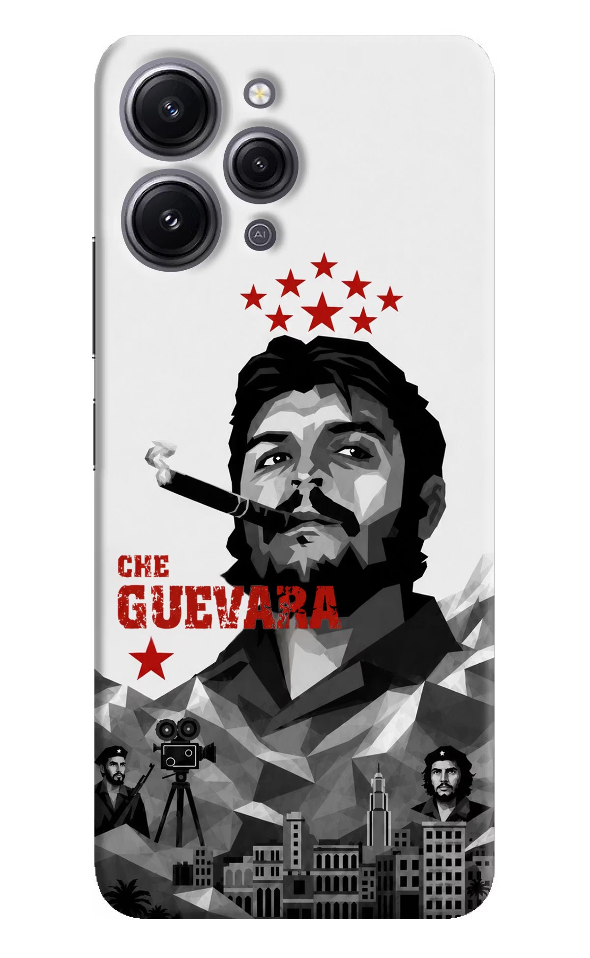 Che Guevara Iconic Redmi 12 4G Back Cover - Che Guevara Iconic Redmi 12 4G Back Cover Che Guevara Iconic Redmi 12 4G Back Cover