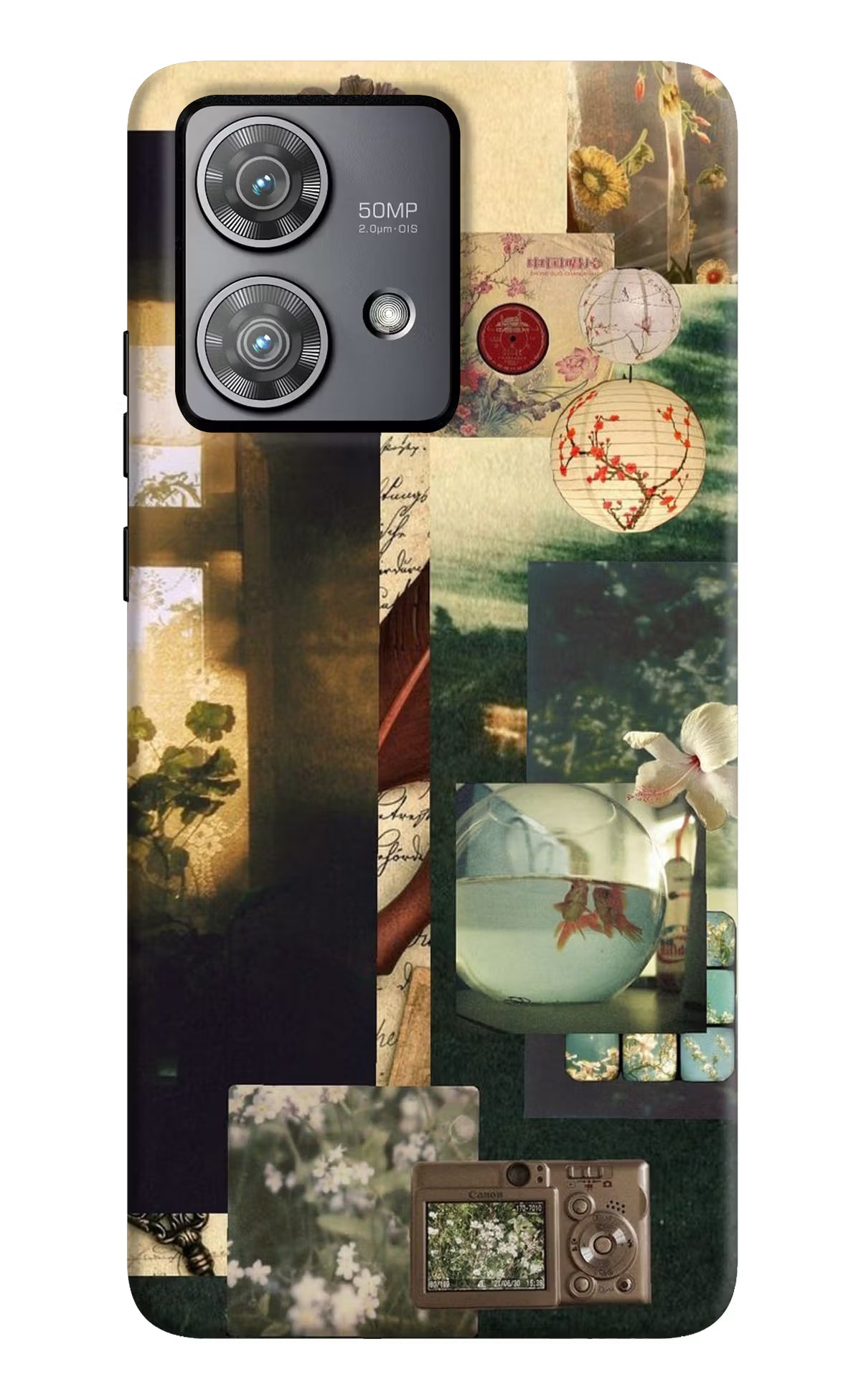 Summer Moto Edge 40 Neo Back Cover - Summer Moto Edge 40 Neo Back Cover Summer Moto Edge 40 Neo Back Cover