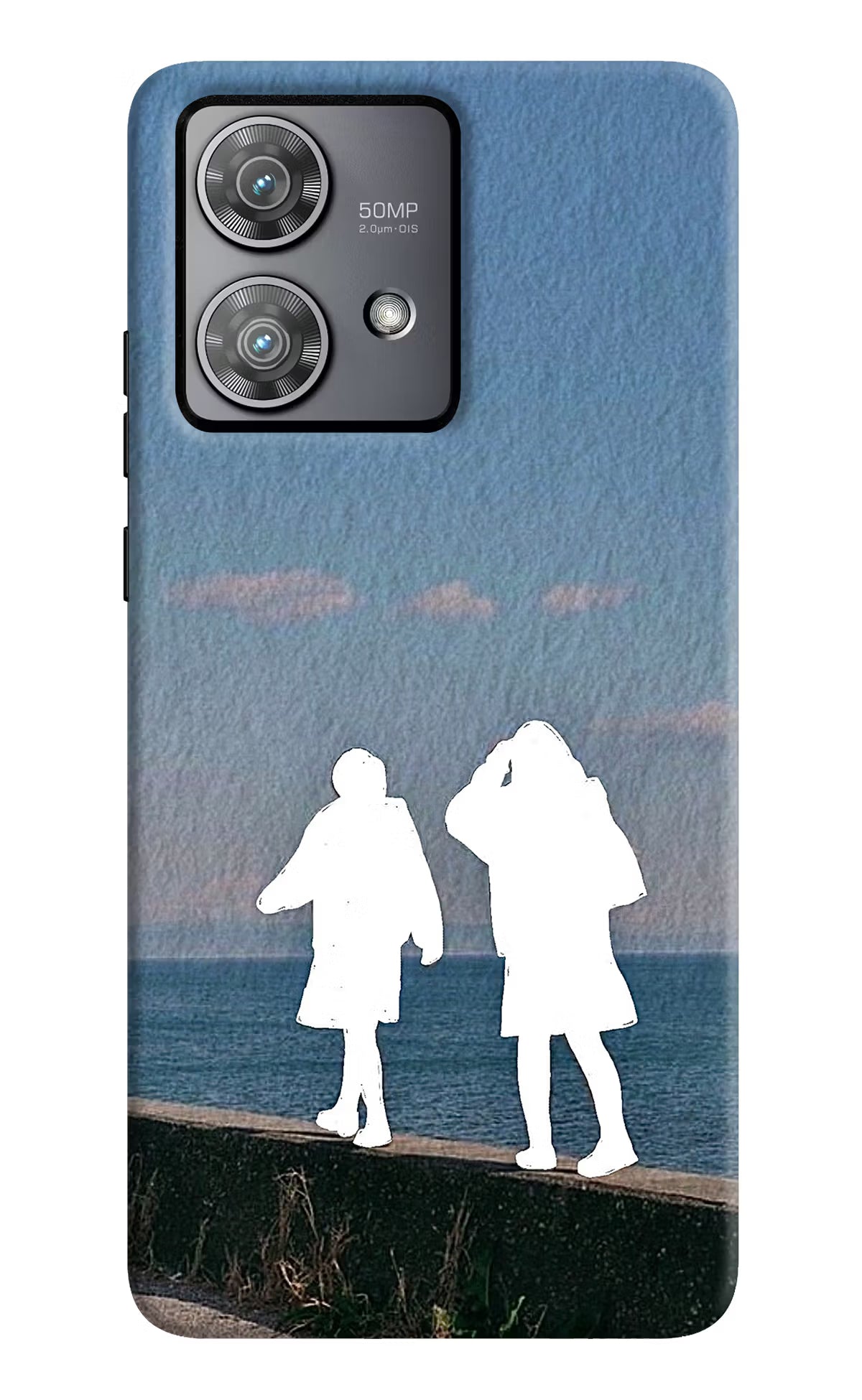 Coastal Dream Moto Edge 40 Neo Back Cover - Coastal Dream Moto Edge 40 Neo Back Cover Coastal Dream Moto Edge 40 Neo Back Cover