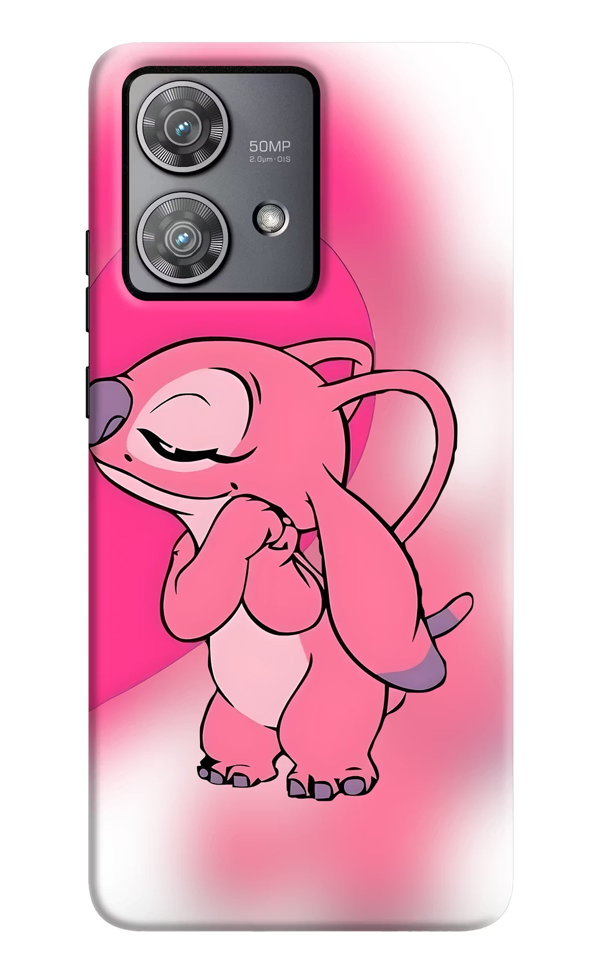 Angel Hug Moto Edge 40 Neo Back Cover - Angel Hug Moto Edge 40 Neo Back Cover Angel Hug Moto Edge 40 Neo Back Cover