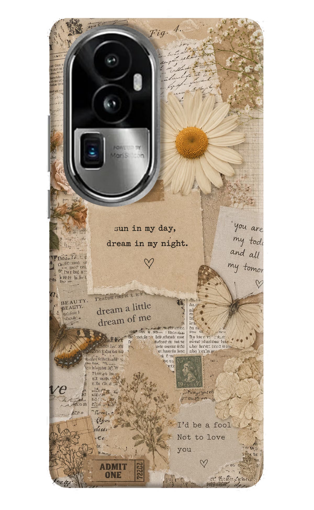 Vintage case Oppo Reno10 Pro+ 5G Back Cover - Vintage case Oppo Reno10 Pro+ 5G Back Cover Vintage case Oppo Reno10 Pro+ 5G Back Cover