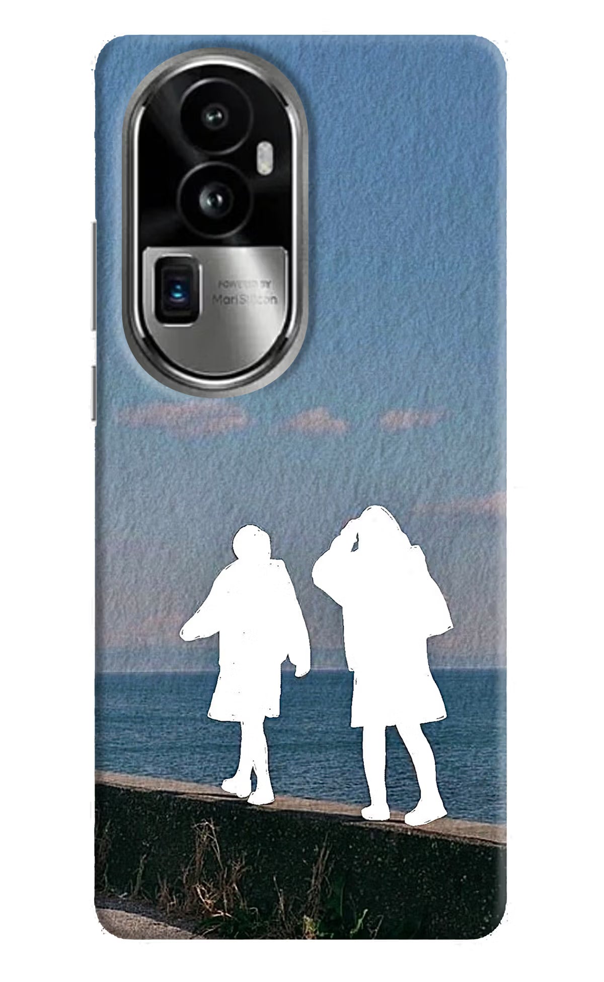 Coastal Dream Oppo Reno10 Pro+ 5G Back Cover - Coastal Dream Oppo Reno10 Pro+ 5G Back Cover Coastal Dream Oppo Reno10 Pro+ 5G Back Cover