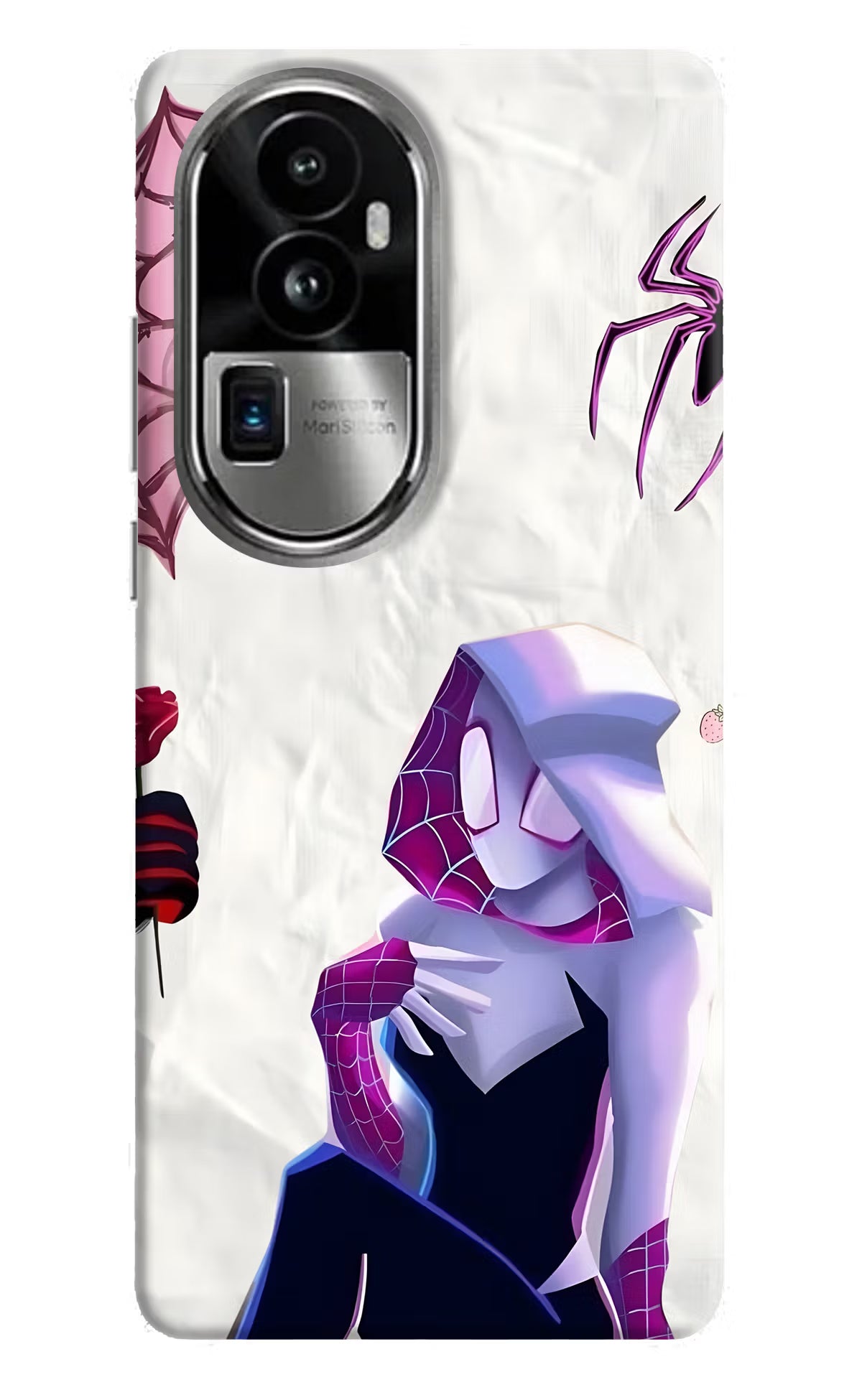 Gwen Verse Oppo Reno10 Pro+ 5G Back Cover - Gwen Verse Oppo Reno10 Pro+ 5G Back Cover Gwen Verse Oppo Reno10 Pro+ 5G Back Cover