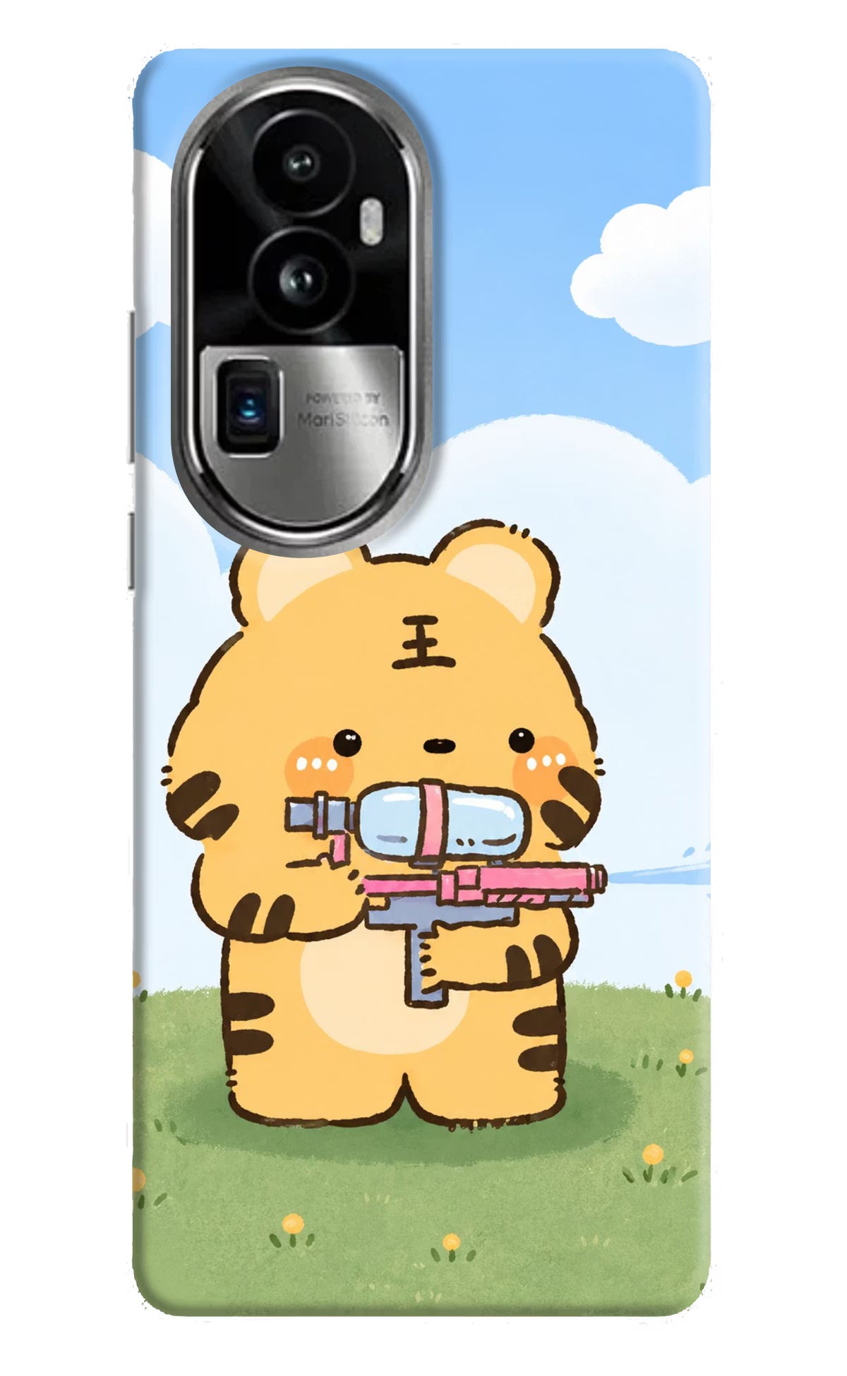 Tiger Treat Oppo Reno10 Pro+ 5G Back Cover - Tiger Treat Oppo Reno10 Pro+ 5G Back Cover Tiger Treat Oppo Reno10 Pro+ 5G Back Cover