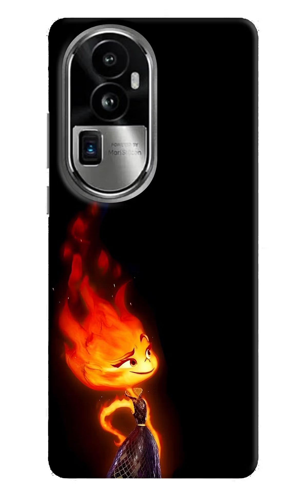 Ember Flame Oppo Reno10 Pro+ 5G Back Cover - Ember Flame Oppo Reno10 Pro+ 5G Back Cover Ember Flame Oppo Reno10 Pro+ 5G Back Cover