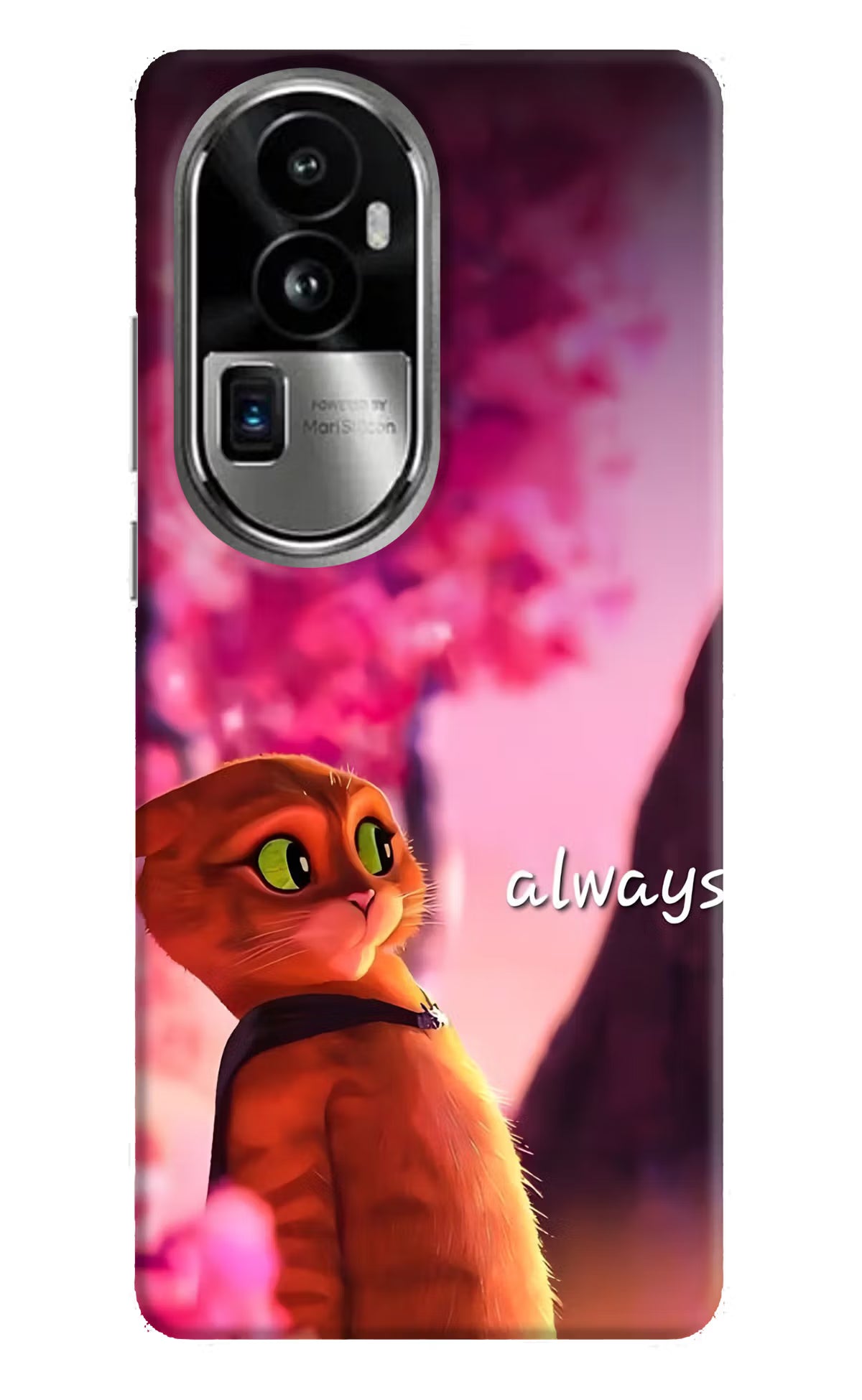 Always Cat Oppo Reno10 Pro+ 5G Back Cover - Always Cat Oppo Reno10 Pro+ 5G Back Cover Always Cat Oppo Reno10 Pro+ 5G Back Cover