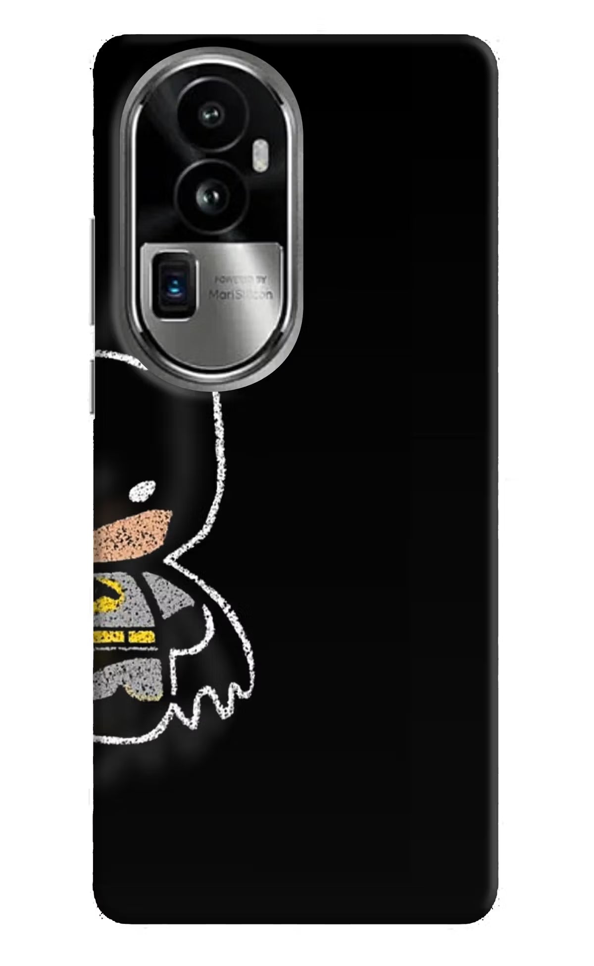 Bat Kitty Oppo Reno10 Pro+ 5G Back Cover - Bat Kitty Oppo Reno10 Pro+ 5G Back Cover Bat Kitty Oppo Reno10 Pro+ 5G Back Cover