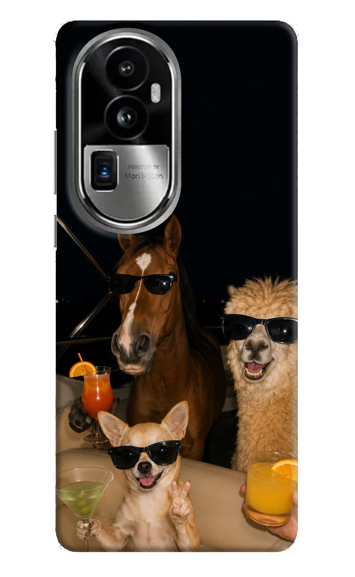 Party Squad Oppo Reno10 Pro+ 5G Back Cover - Party Squad Oppo Reno10 Pro+ 5G Back Cover Party Squad Oppo Reno10 Pro+ 5G Back Cover