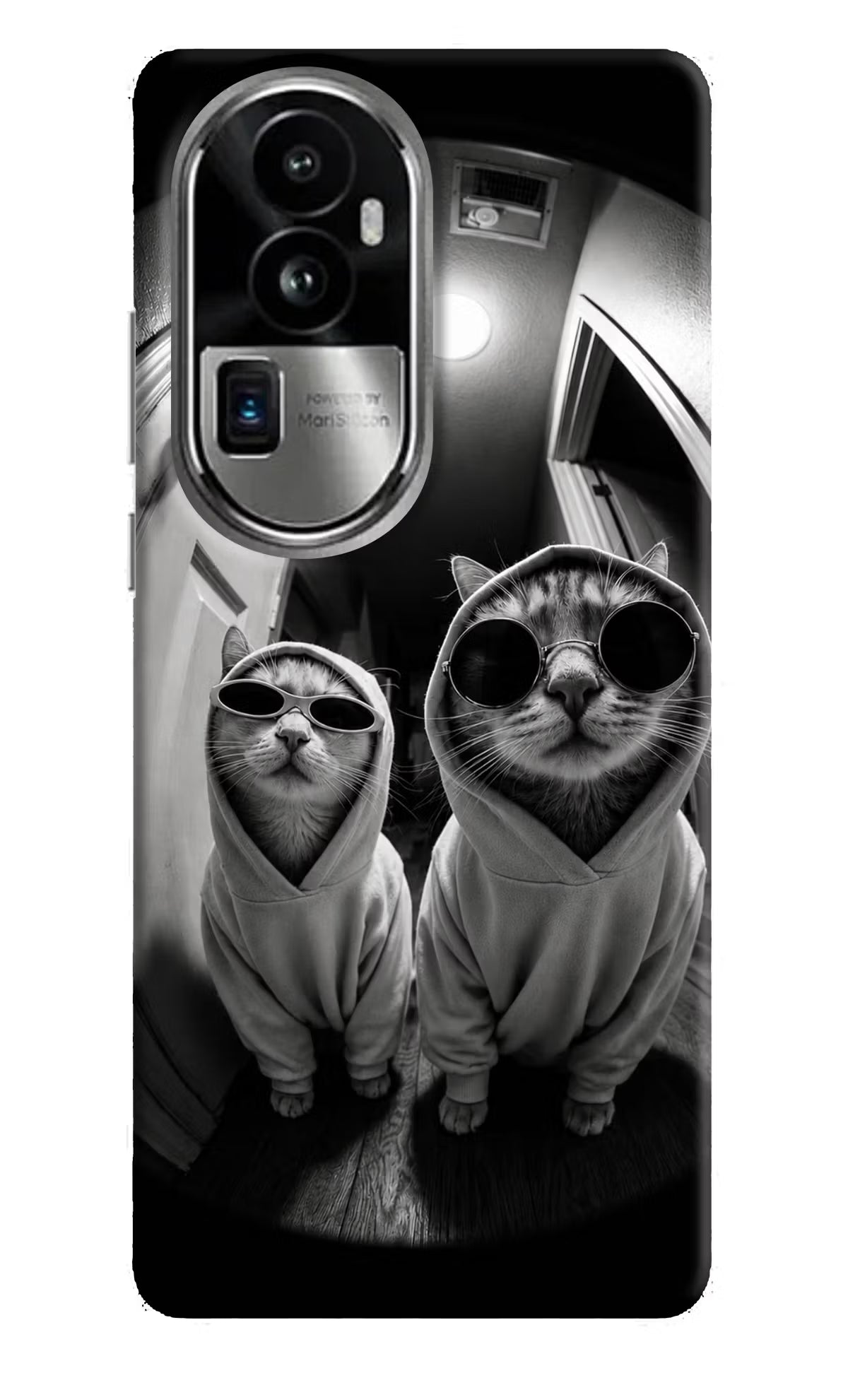 Hood Cats Oppo Reno10 Pro+ 5G Back Cover - Hood Cats Oppo Reno10 Pro+ 5G Back Cover Hood Cats Oppo Reno10 Pro+ 5G Back Cover