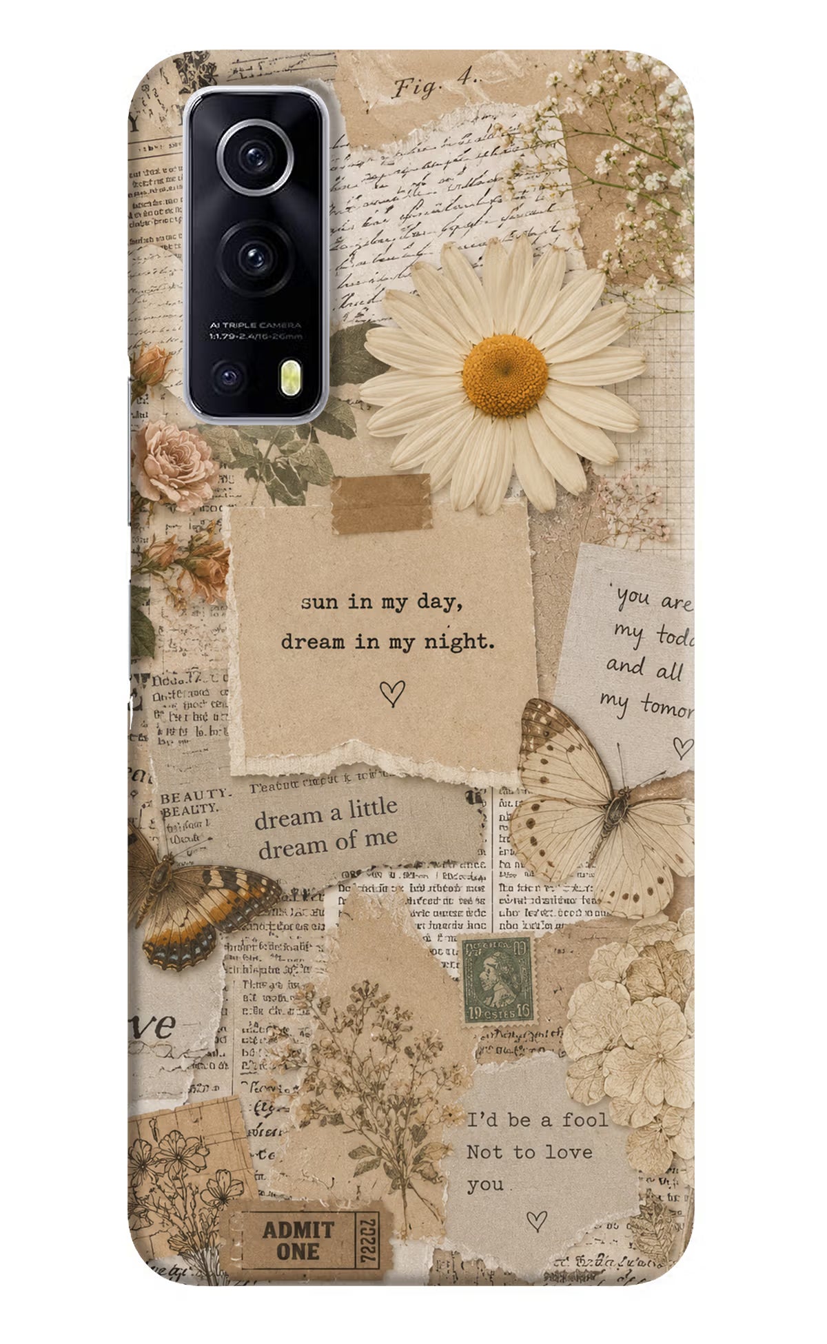 Vintage case iQOO Z3 5G Back Cover - Vintage case iQOO Z3 5G Back Cover Vintage case iQOO Z3 5G Back Cover