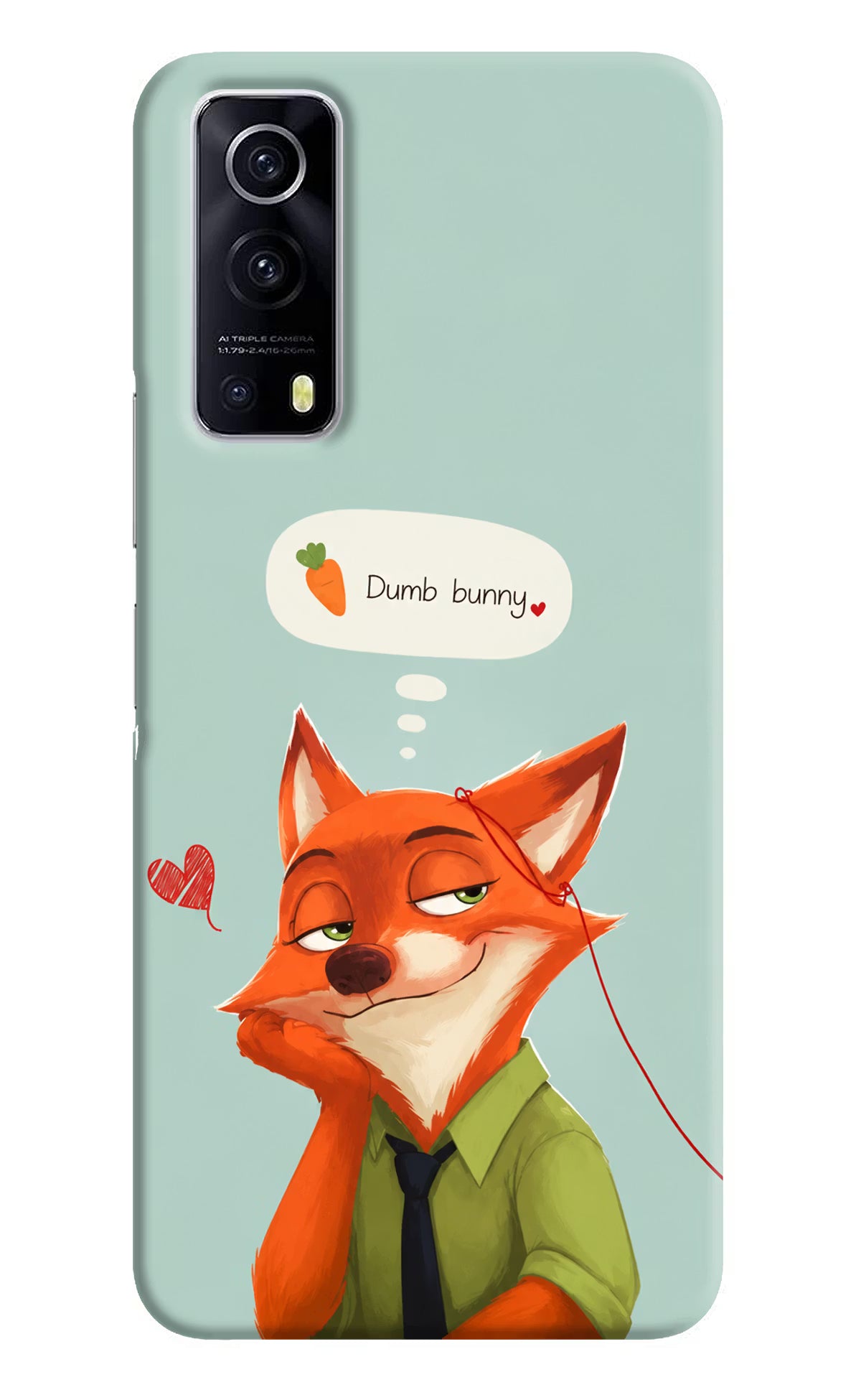 Nick Charm iQOO Z3 5G Back Cover - Nick Charm iQOO Z3 5G Back Cover Nick Charm iQOO Z3 5G Back Cover