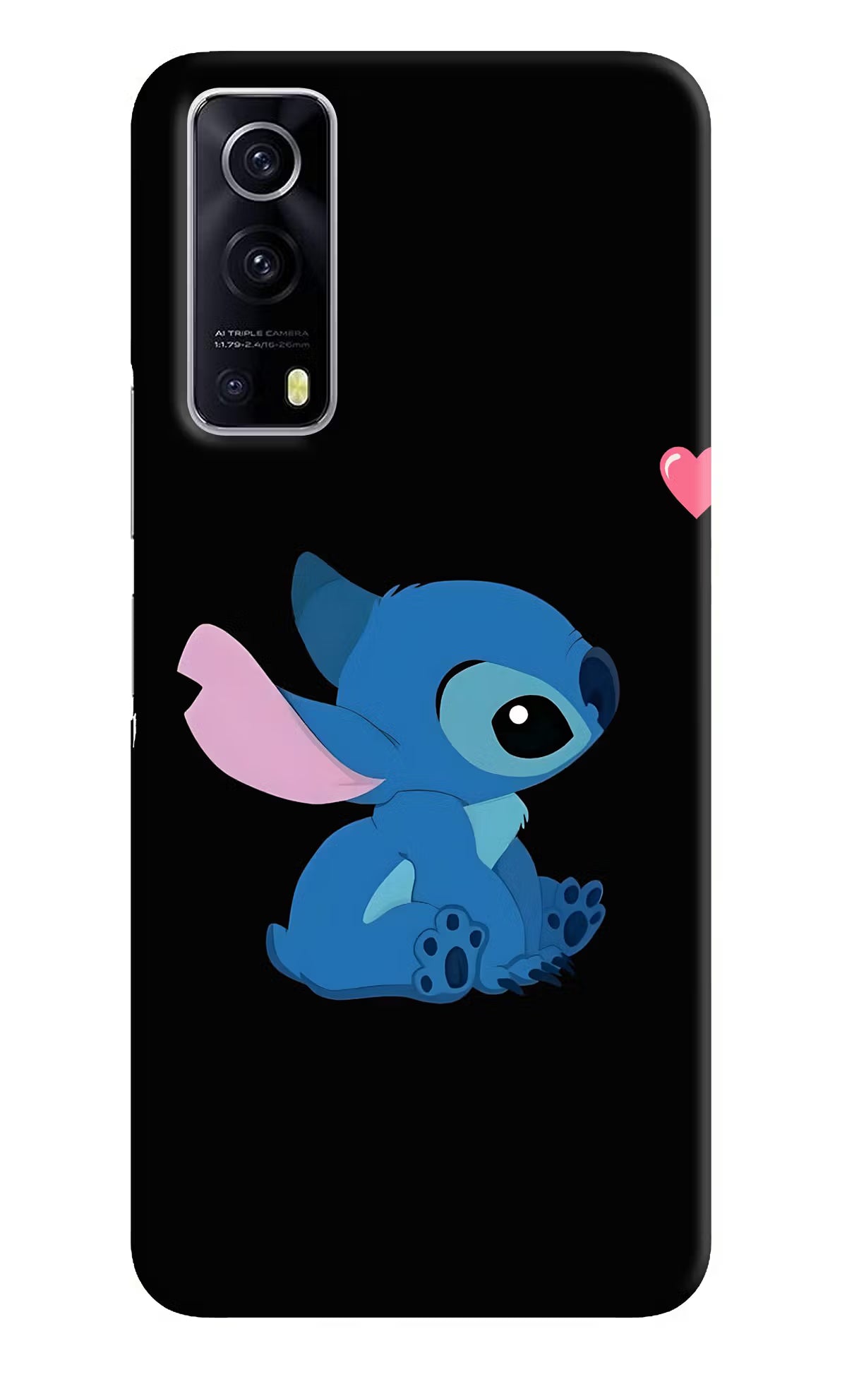Stitch Crush iQOO Z3 5G Back Cover - Stitch Crush iQOO Z3 5G Back Cover Stitch Crush iQOO Z3 5G Back Cover