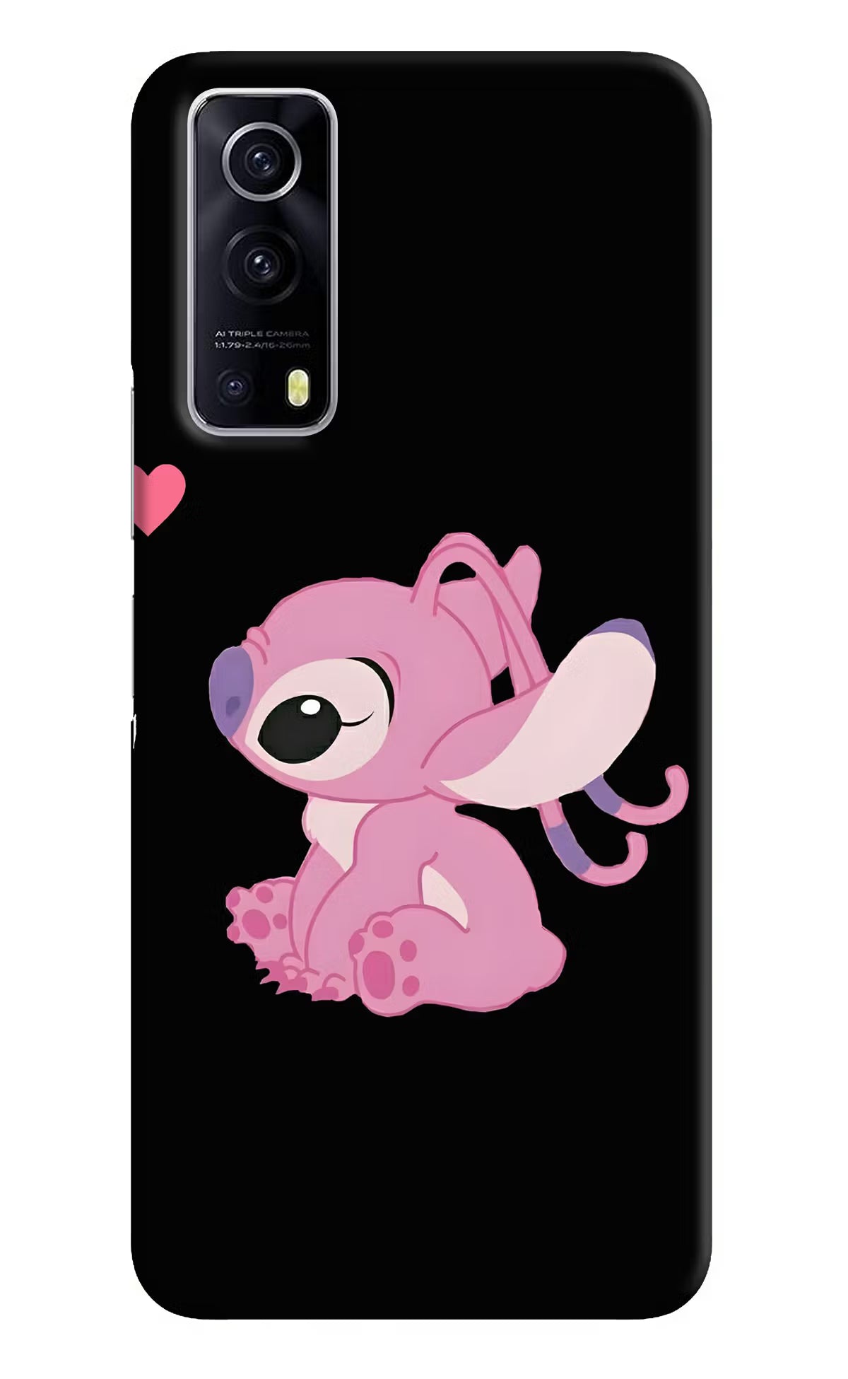 Angel Crush iQOO Z3 5G Back Cover - Angel Crush iQOO Z3 5G Back Cover Angel Crush iQOO Z3 5G Back Cover