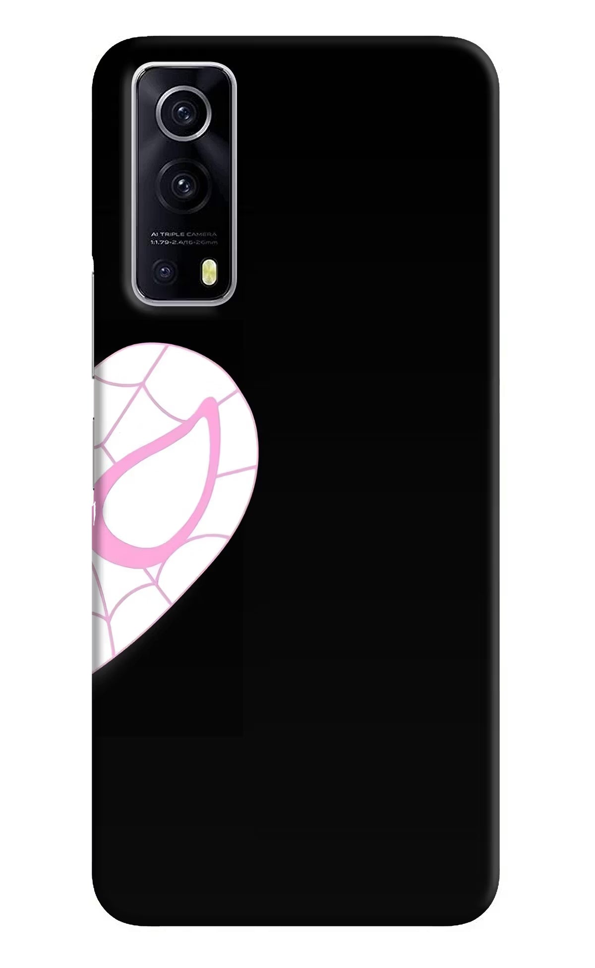 Gwen Mask iQOO Z3 5G Back Cover - Gwen Mask iQOO Z3 5G Back Cover Gwen Mask iQOO Z3 5G Back Cover