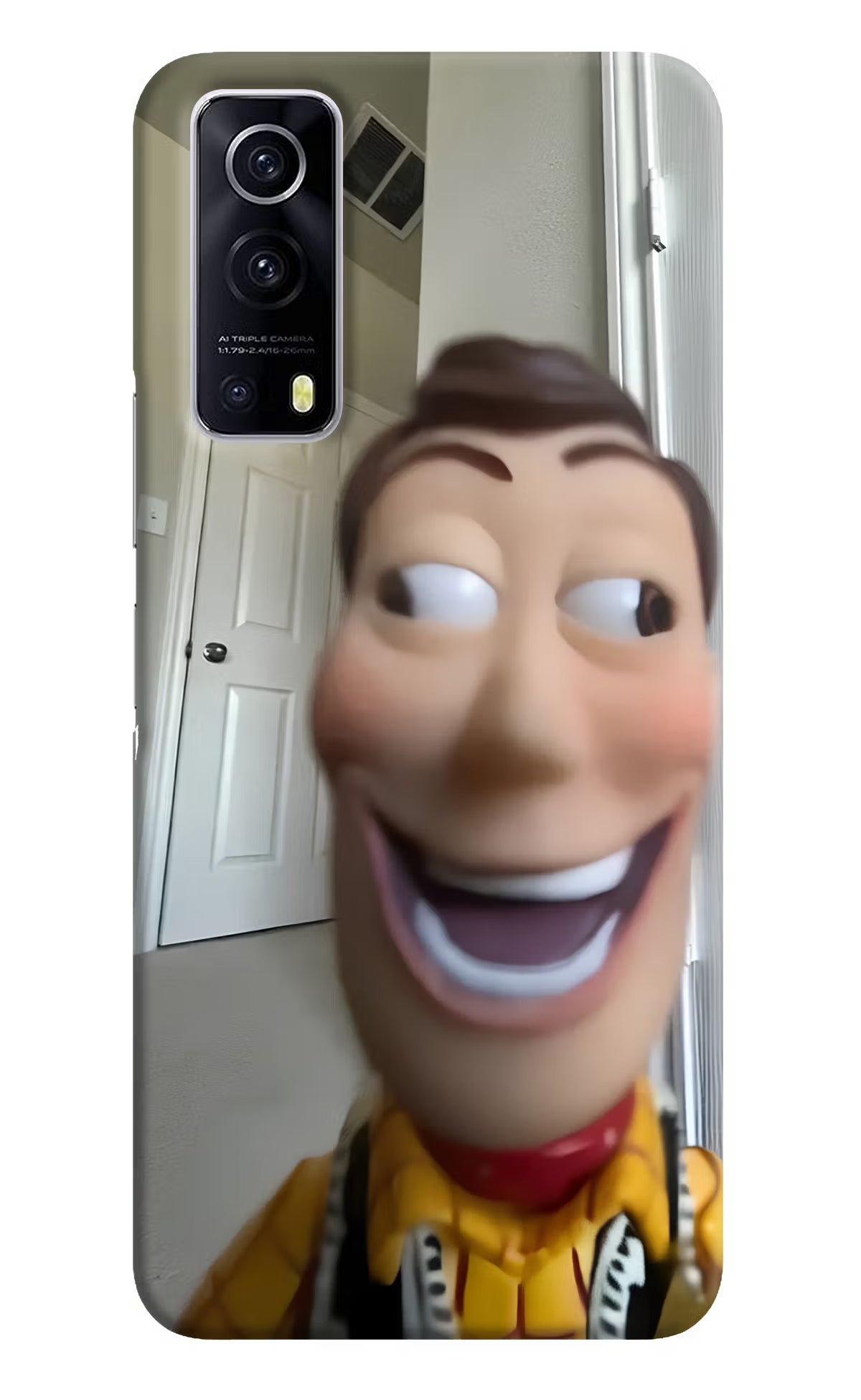 Side Eye Woody iQOO Z3 5G Back Cover - Side Eye Woody iQOO Z3 5G Back Cover Side Eye Woody iQOO Z3 5G Back Cover