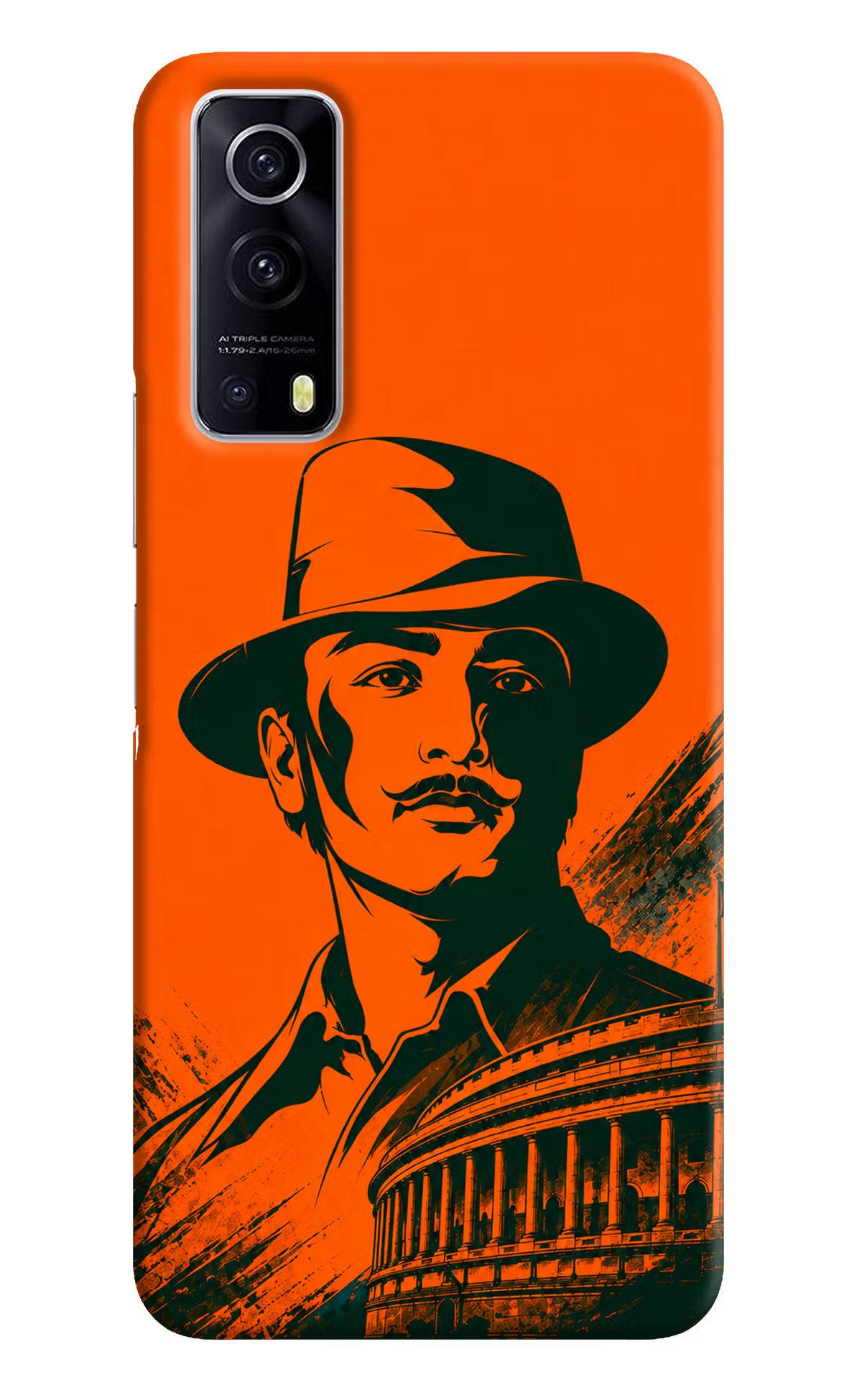 Bhagat Singh Legacy iQOO Z3 5G Back Cover - Bhagat Singh Legacy iQOO Z3 5G Back Cover Bhagat Singh Legacy iQOO Z3 5G Back Cover