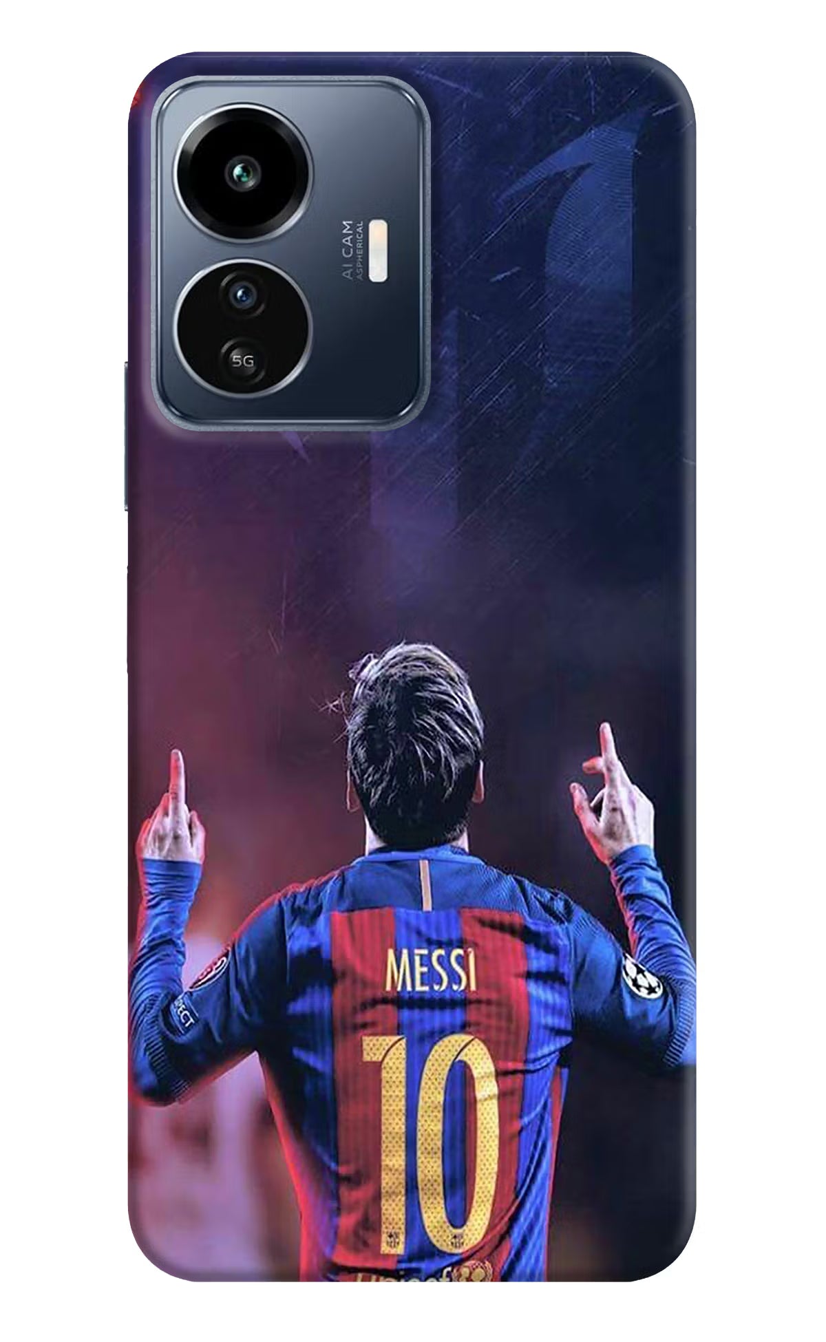 Messi IQOO Z6 Lite 5G Back Cover - Messi IQOO Z6 Lite 5G Back Cover Messi IQOO Z6 Lite 5G Back Cover