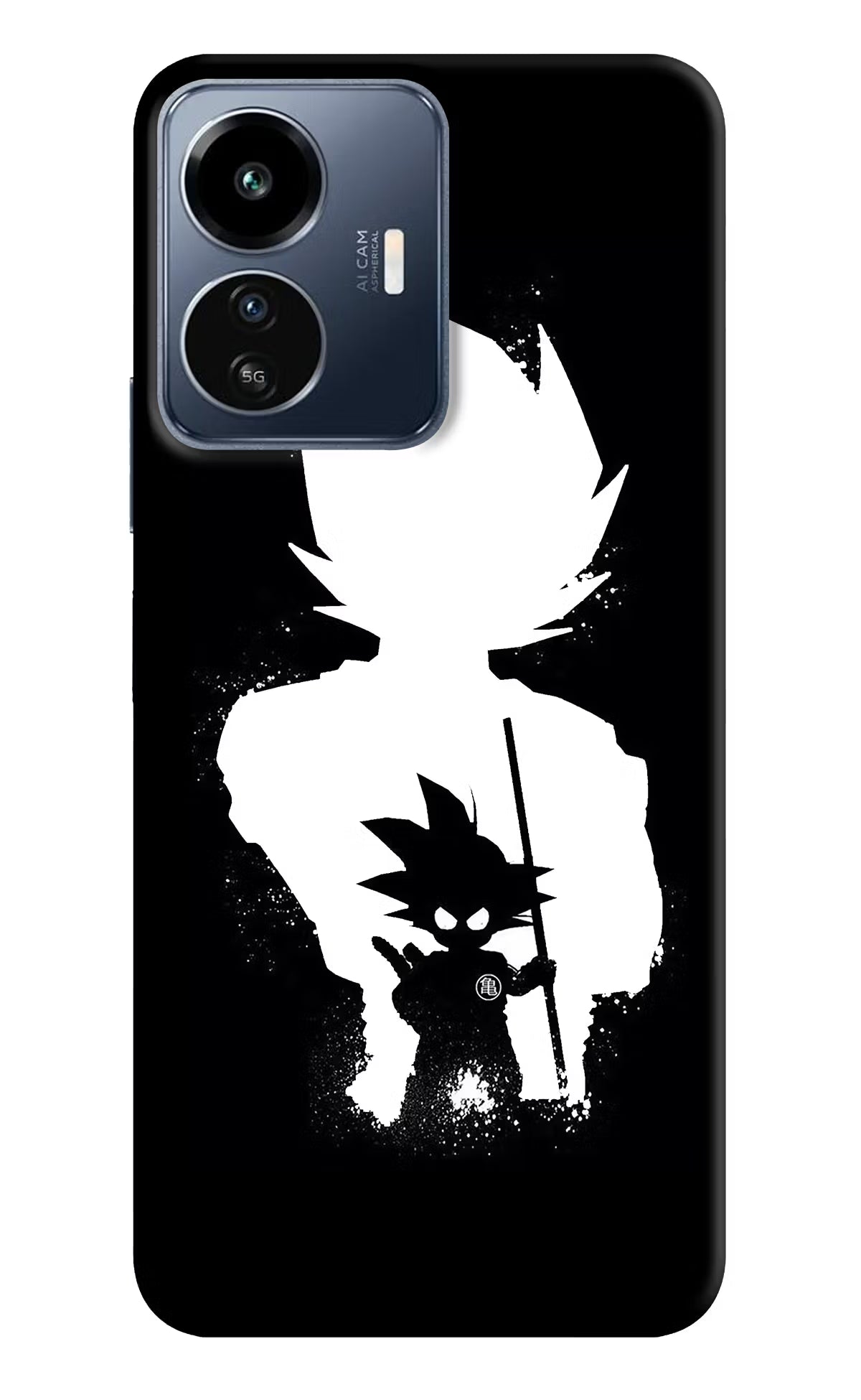 Goku Shadow IQOO Z6 Lite 5G Back Cover - Goku Shadow IQOO Z6 Lite 5G Back Cover Goku Shadow IQOO Z6 Lite 5G Back Cover