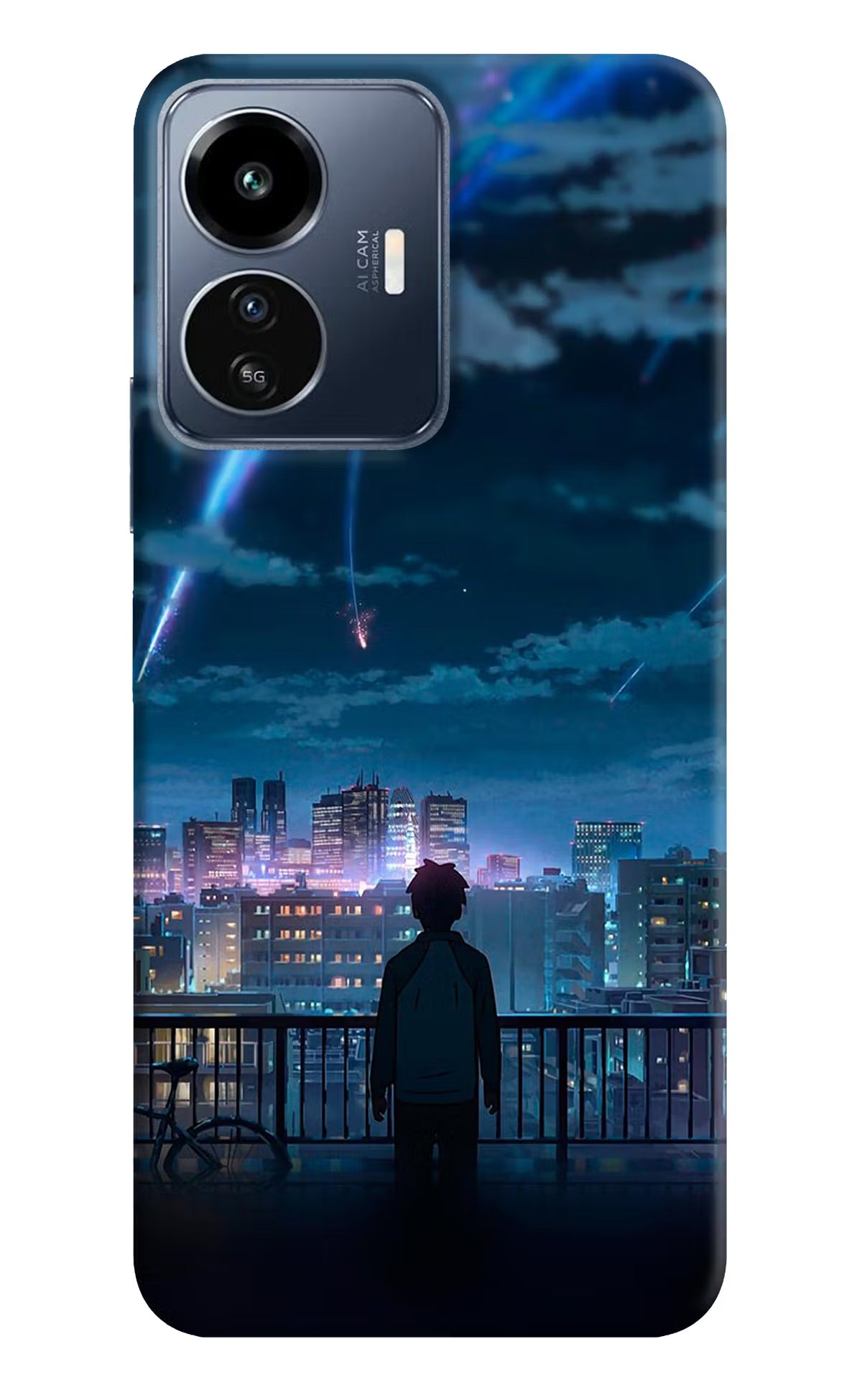 Anime IQOO Z6 Lite 5G Back Cover - Anime IQOO Z6 Lite 5G Back Cover Anime IQOO Z6 Lite 5G Back Cover