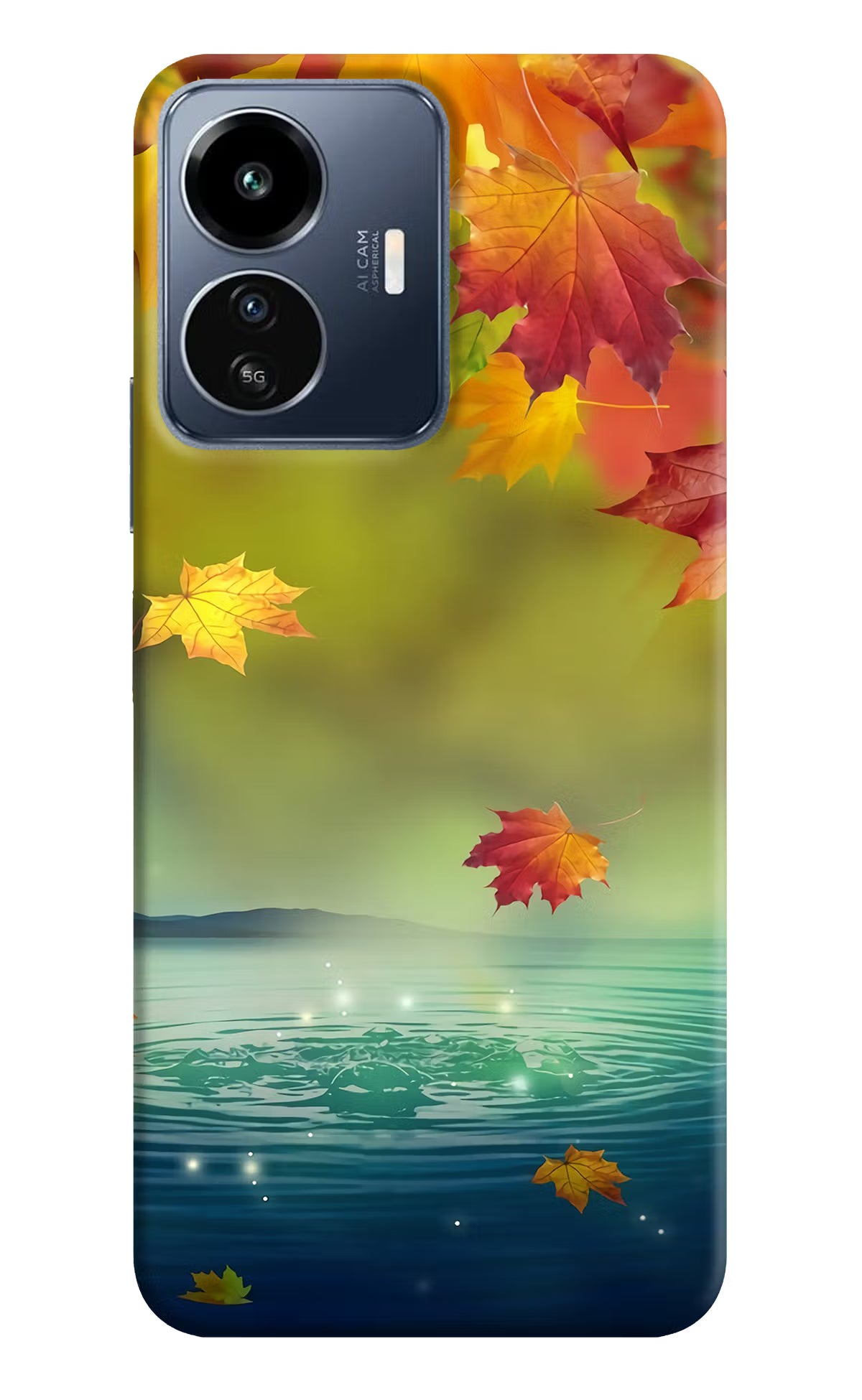 Flowers IQOO Z6 Lite 5G Back Cover - Flowers IQOO Z6 Lite 5G Back Cover Flowers IQOO Z6 Lite 5G Back Cover