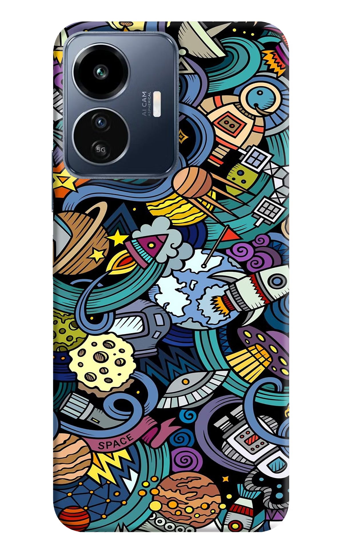 Space Abstract IQOO Z6 Lite 5G Back Cover - Space Abstract IQOO Z6 Lite 5G Back Cover Space Abstract IQOO Z6 Lite 5G Back Cover