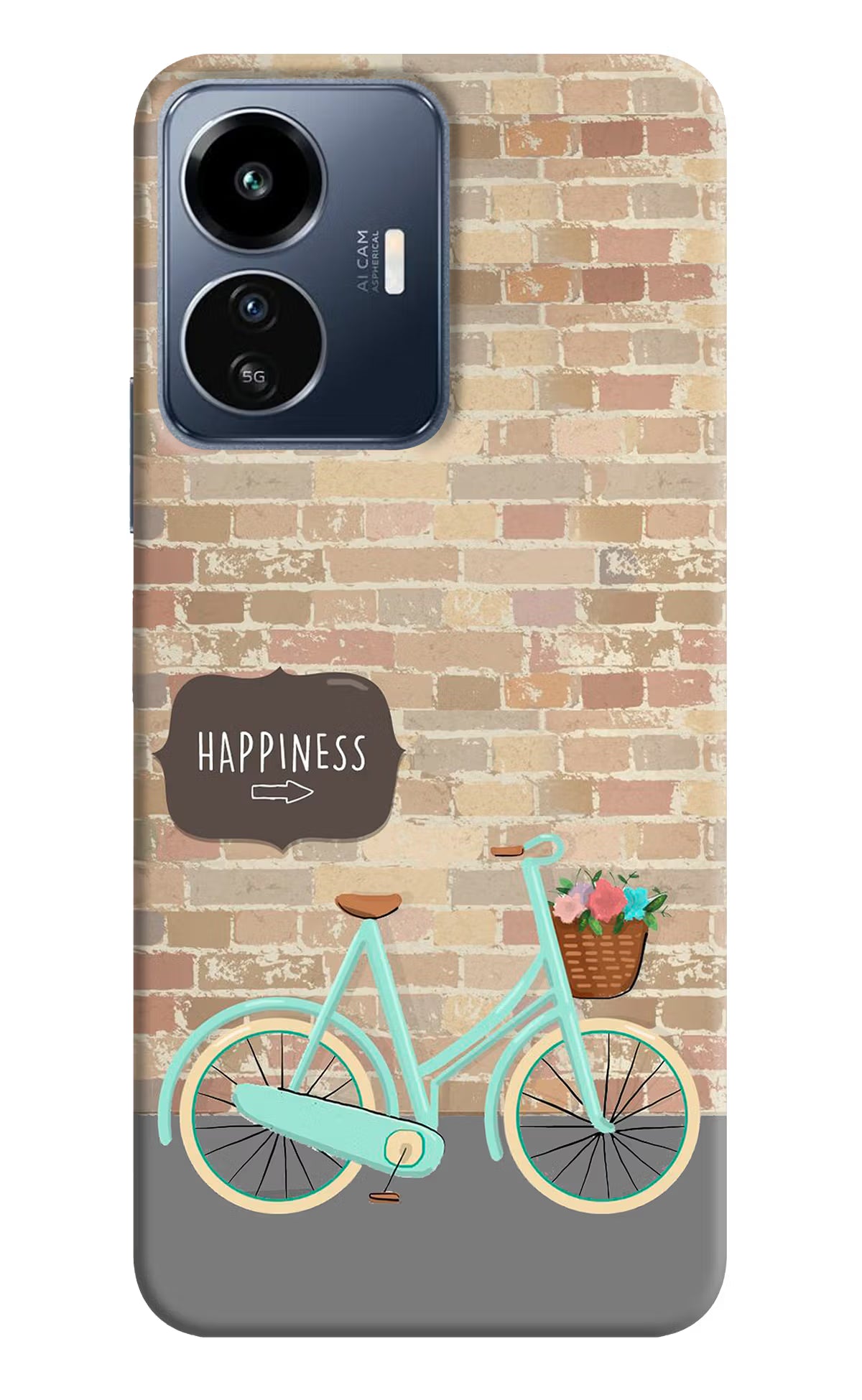 Happiness Artwork IQOO Z6 Lite 5G Back Cover - Happiness Artwork IQOO Z6 Lite 5G Back Cover Happiness Artwork IQOO Z6 Lite 5G Back Cover