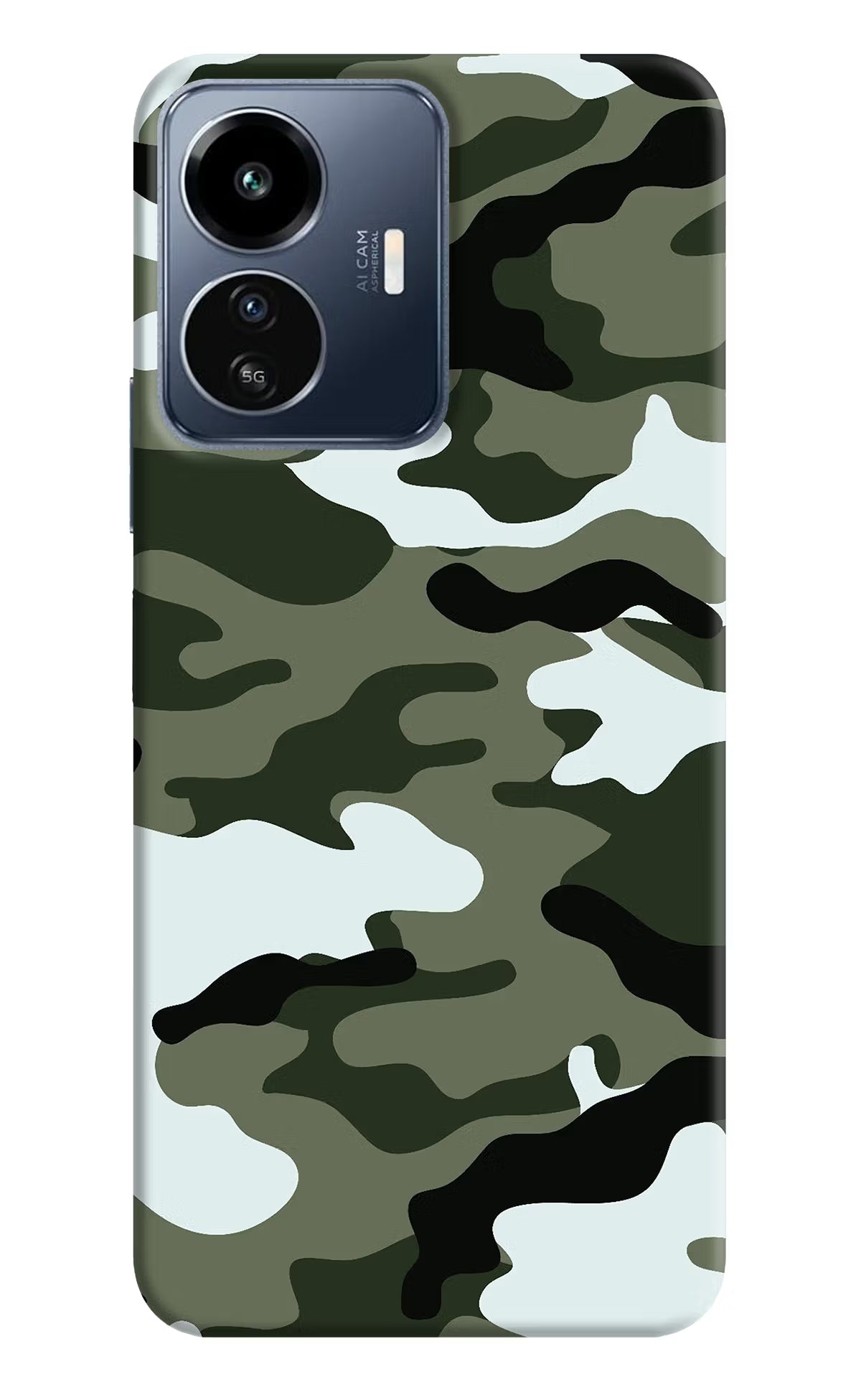 Camouflage IQOO Z6 Lite 5G Back Cover - Camouflage IQOO Z6 Lite 5G Back Cover Camouflage IQOO Z6 Lite 5G Back Cover
