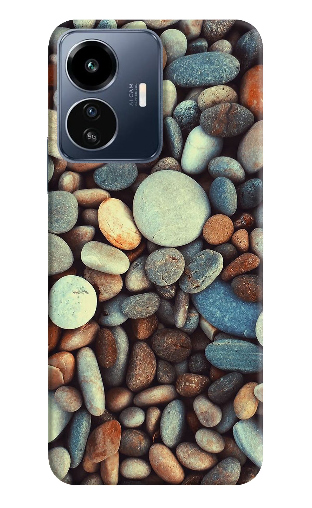 Pebble IQOO Z6 Lite 5G Back Cover - Pebble IQOO Z6 Lite 5G Back Cover Pebble IQOO Z6 Lite 5G Back Cover