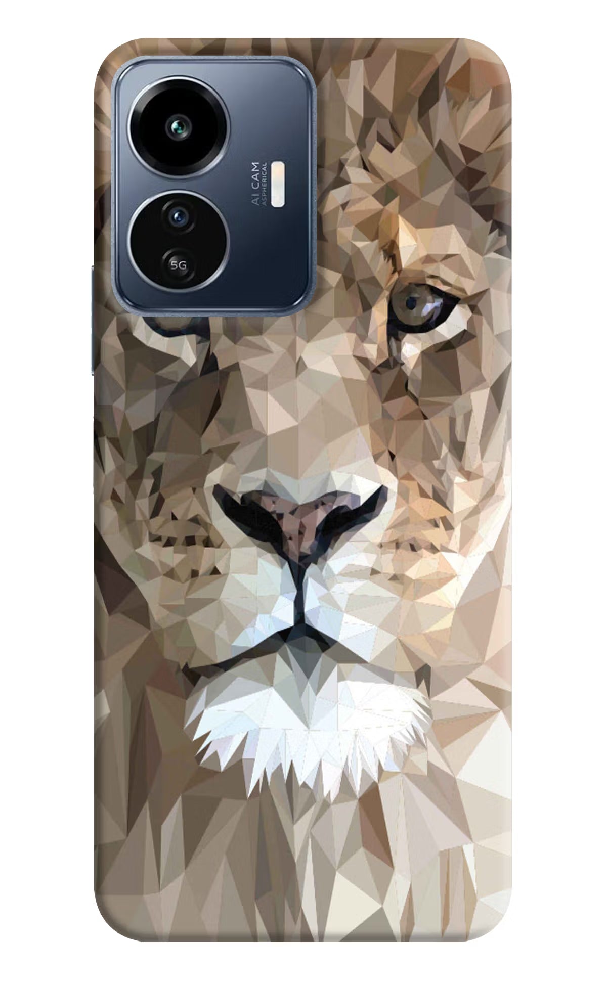 Lion Art IQOO Z6 Lite 5G Back Cover - Lion Art IQOO Z6 Lite 5G Back Cover Lion Art IQOO Z6 Lite 5G Back Cover