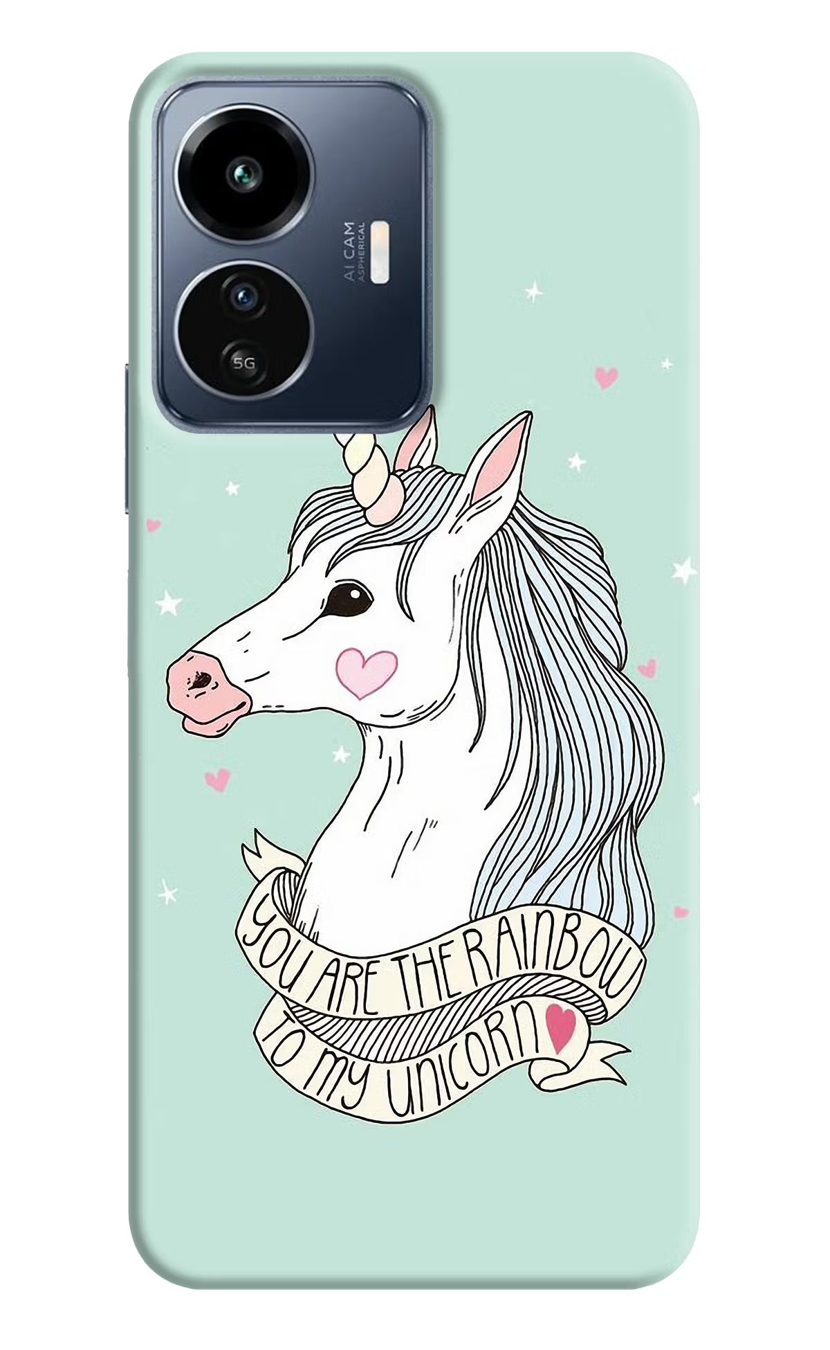 Unicorn Wallpaper IQOO Z6 Lite 5G Back Cover - Unicorn Wallpaper IQOO Z6 Lite 5G Back Cover Unicorn Wallpaper IQOO Z6 Lite 5G Back Cover