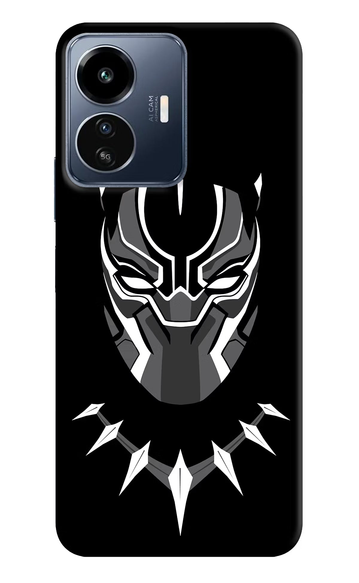 Black Panther IQOO Z6 Lite 5G Back Cover - Black Panther IQOO Z6 Lite 5G Back Cover Black Panther IQOO Z6 Lite 5G Back Cover