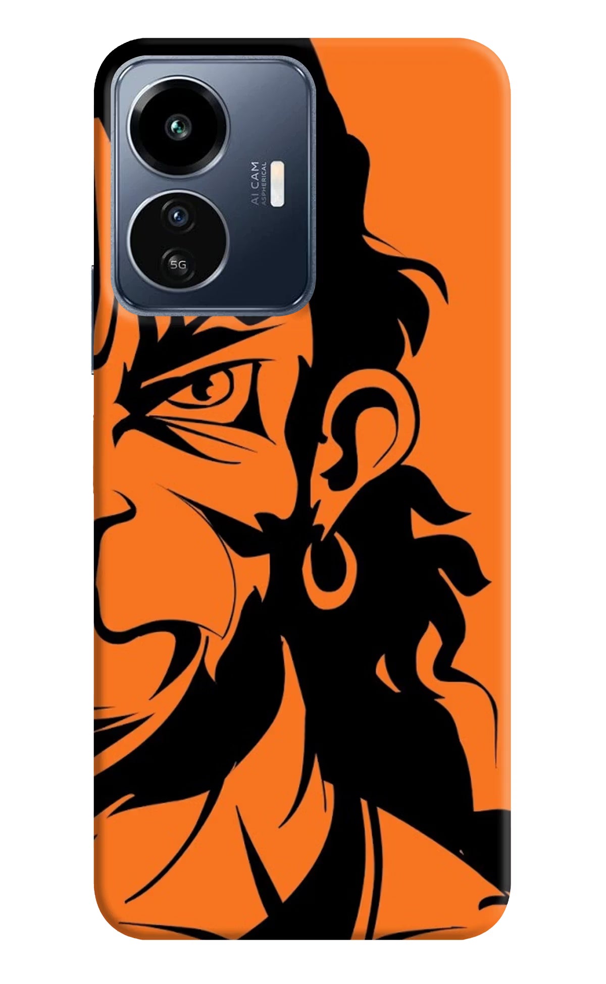 Hanuman IQOO Z6 Lite 5G Back Cover - Hanuman IQOO Z6 Lite 5G Back Cover Hanuman IQOO Z6 Lite 5G Back Cover