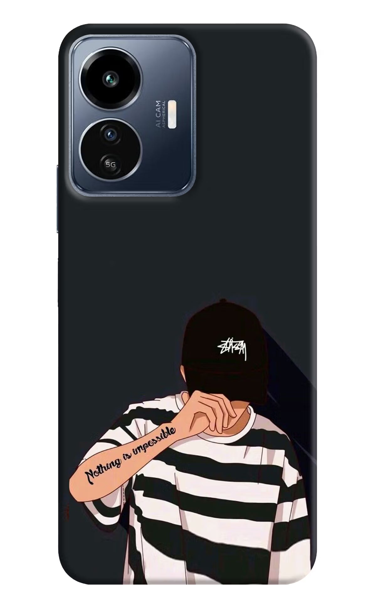 Aesthetic Boy IQOO Z6 Lite 5G Back Cover - Aesthetic Boy IQOO Z6 Lite 5G Back Cover Aesthetic Boy IQOO Z6 Lite 5G Back Cover