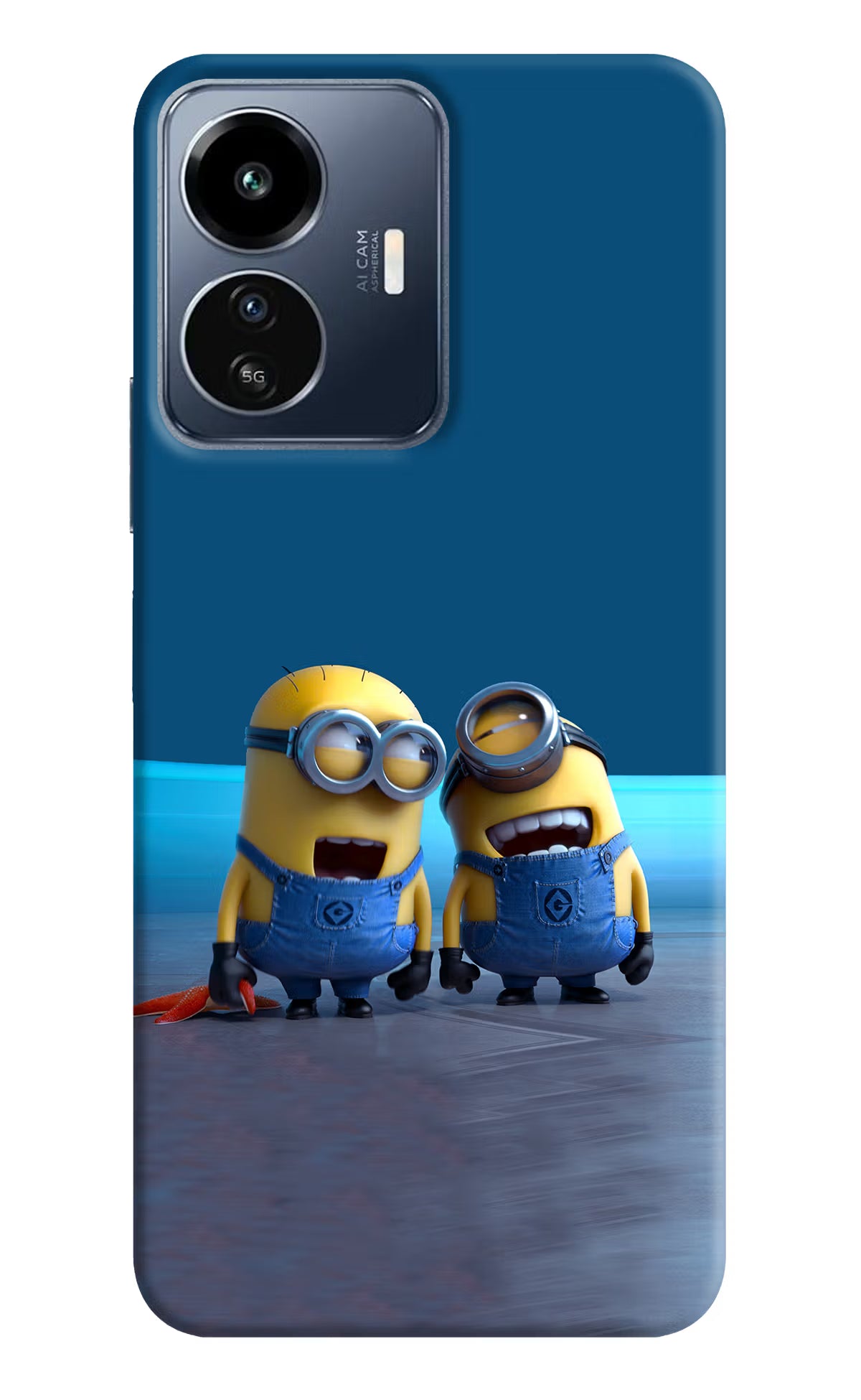 Minion Laughing IQOO Z6 Lite 5G Back Cover - Minion Laughing IQOO Z6 Lite 5G Back Cover Minion Laughing IQOO Z6 Lite 5G Back Cover