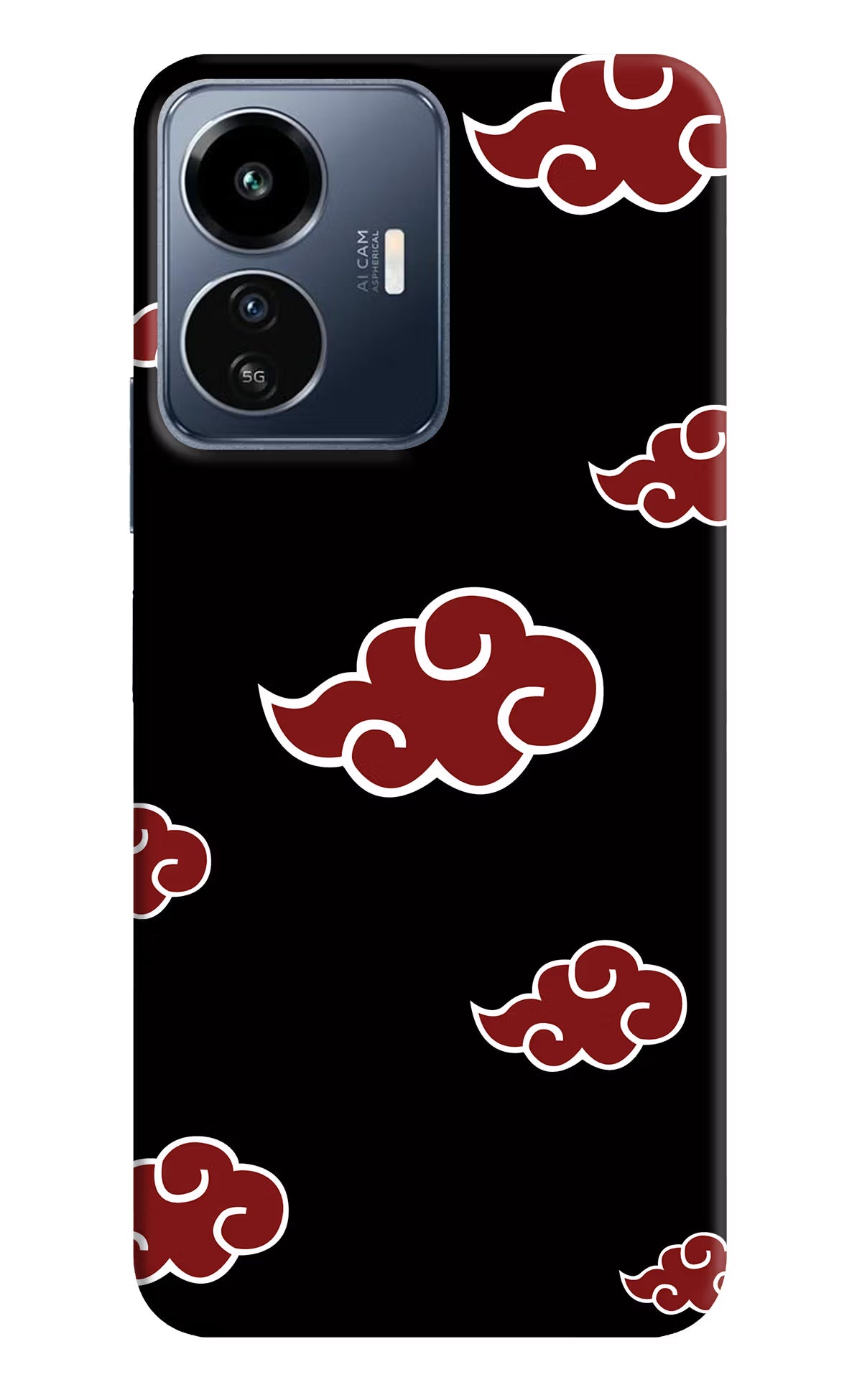 Akatsuki IQOO Z6 Lite 5G Back Cover - Akatsuki IQOO Z6 Lite 5G Back Cover Akatsuki IQOO Z6 Lite 5G Back Cover