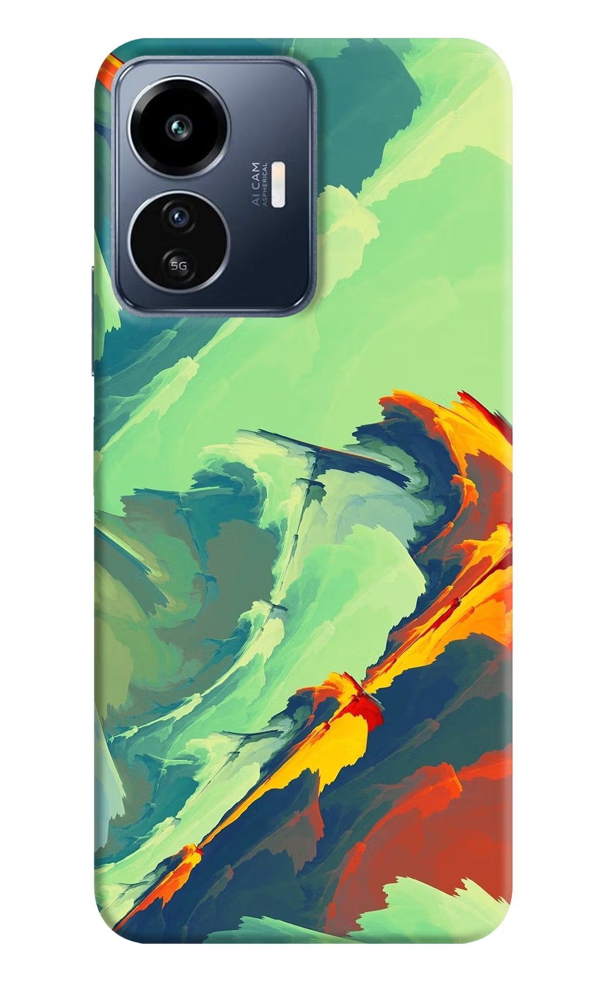 Paint Art IQOO Z6 Lite 5G Back Cover - Paint Art IQOO Z6 Lite 5G Back Cover Paint Art IQOO Z6 Lite 5G Back Cover