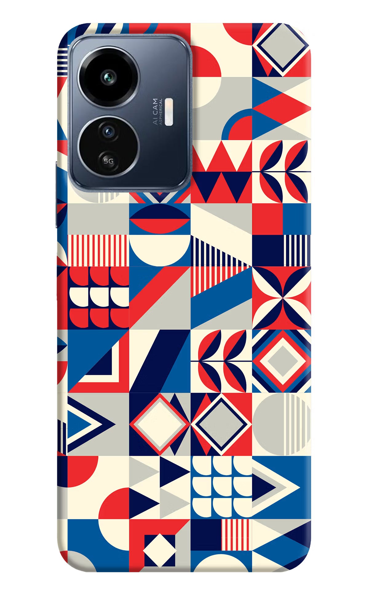 Colorful Pattern IQOO Z6 Lite 5G Back Cover - Colorful Pattern IQOO Z6 Lite 5G Back Cover Colorful Pattern IQOO Z6 Lite 5G Back Cover