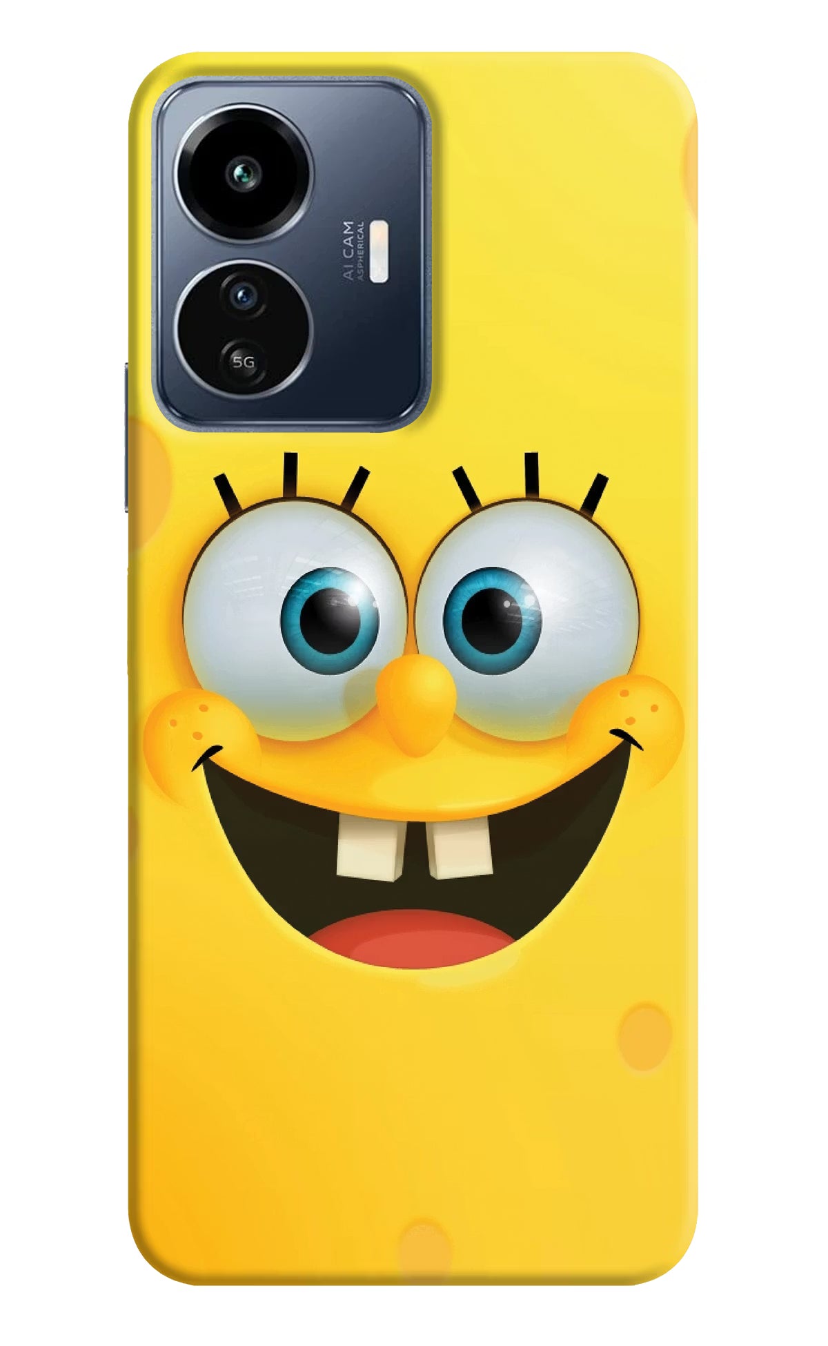 Sponge 1 IQOO Z6 Lite 5G Back Cover - Sponge 1 IQOO Z6 Lite 5G Back Cover Sponge 1 IQOO Z6 Lite 5G Back Cover