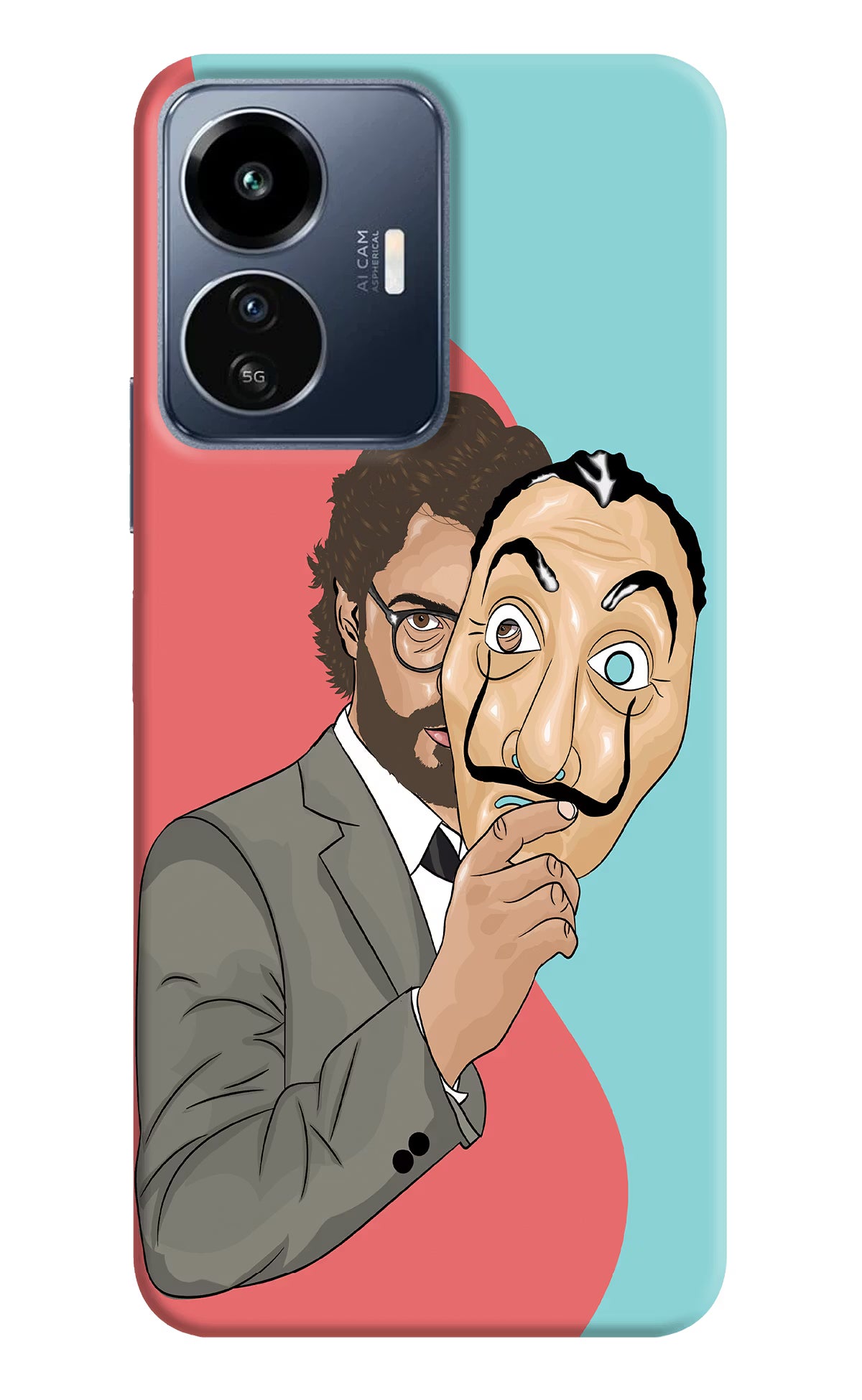 Professor IQOO Z6 Lite 5G Back Cover - Professor IQOO Z6 Lite 5G Back Cover Professor IQOO Z6 Lite 5G Back Cover