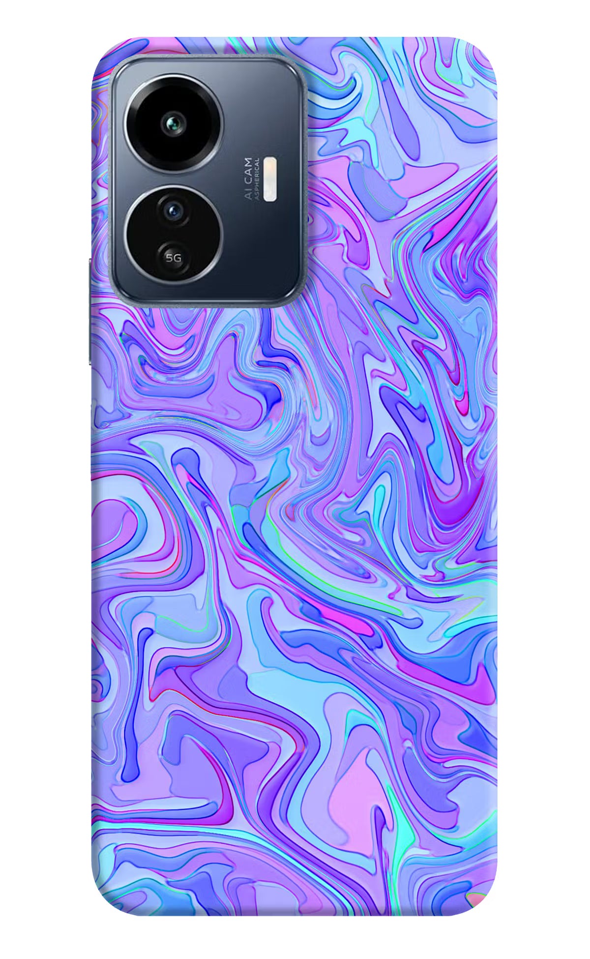 Glitter IQOO Z6 Lite 5G Back Cover - Glitter IQOO Z6 Lite 5G Back Cover Glitter IQOO Z6 Lite 5G Back Cover