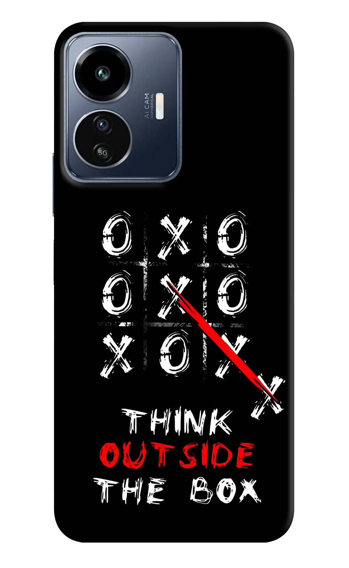 Think out of the BOX IQOO Z6 Lite 5G Back Cover - Think out of the BOX IQOO Z6 Lite 5G Back Cover Think out of the BOX IQOO Z6 Lite 5G Back Cover