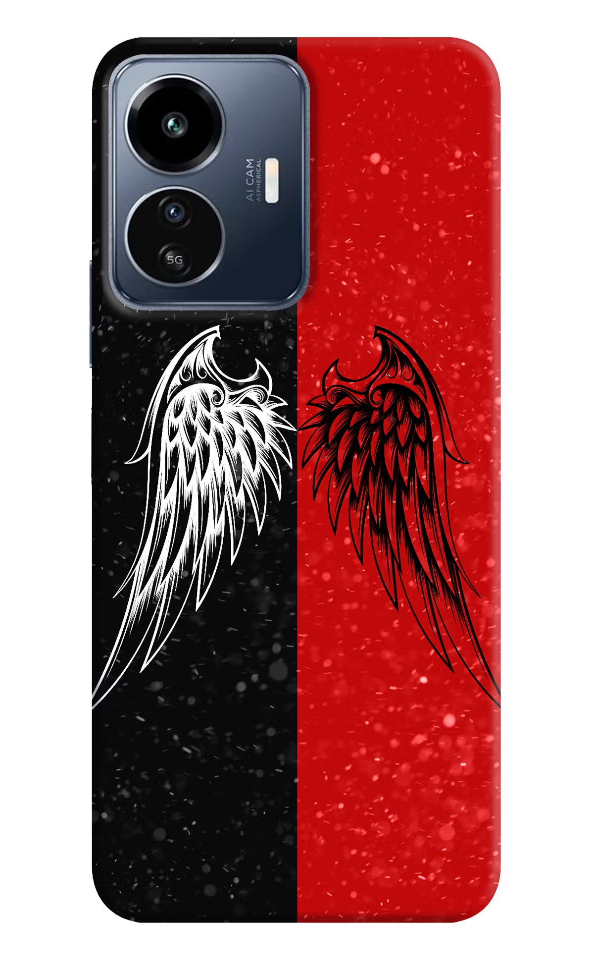 Wings IQOO Z6 Lite 5G Back Cover - Wings IQOO Z6 Lite 5G Back Cover Wings IQOO Z6 Lite 5G Back Cover