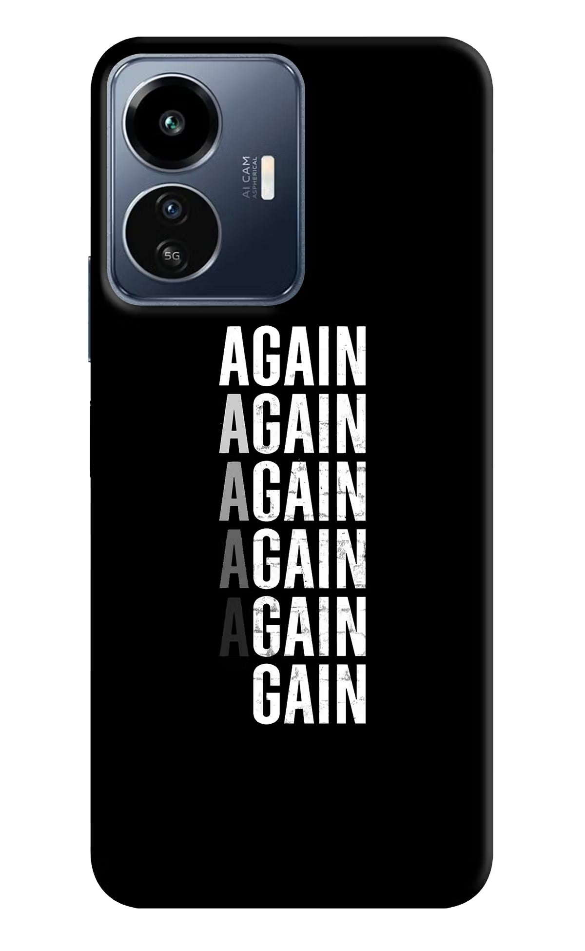 Again Again Gain IQOO Z6 Lite 5G Back Cover - Again Again Gain IQOO Z6 Lite 5G Back Cover Again Again Gain IQOO Z6 Lite 5G Back Cover