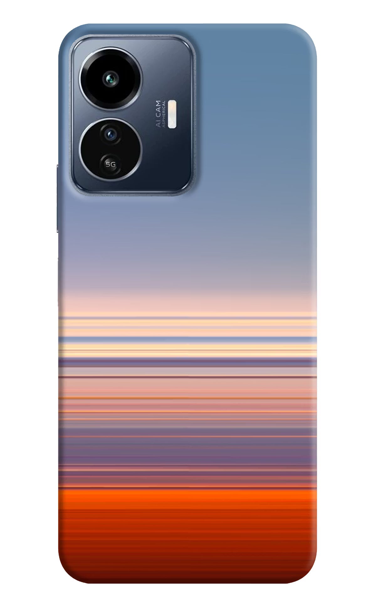Morning Colors IQOO Z6 Lite 5G Back Cover - Morning Colors IQOO Z6 Lite 5G Back Cover Morning Colors IQOO Z6 Lite 5G Back Cover